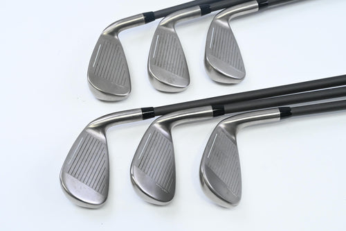 Left Hand Cobra DS-Adapt Max Irons / 6-PW+GW / Senior Flex Cobra Ultra Lite 45