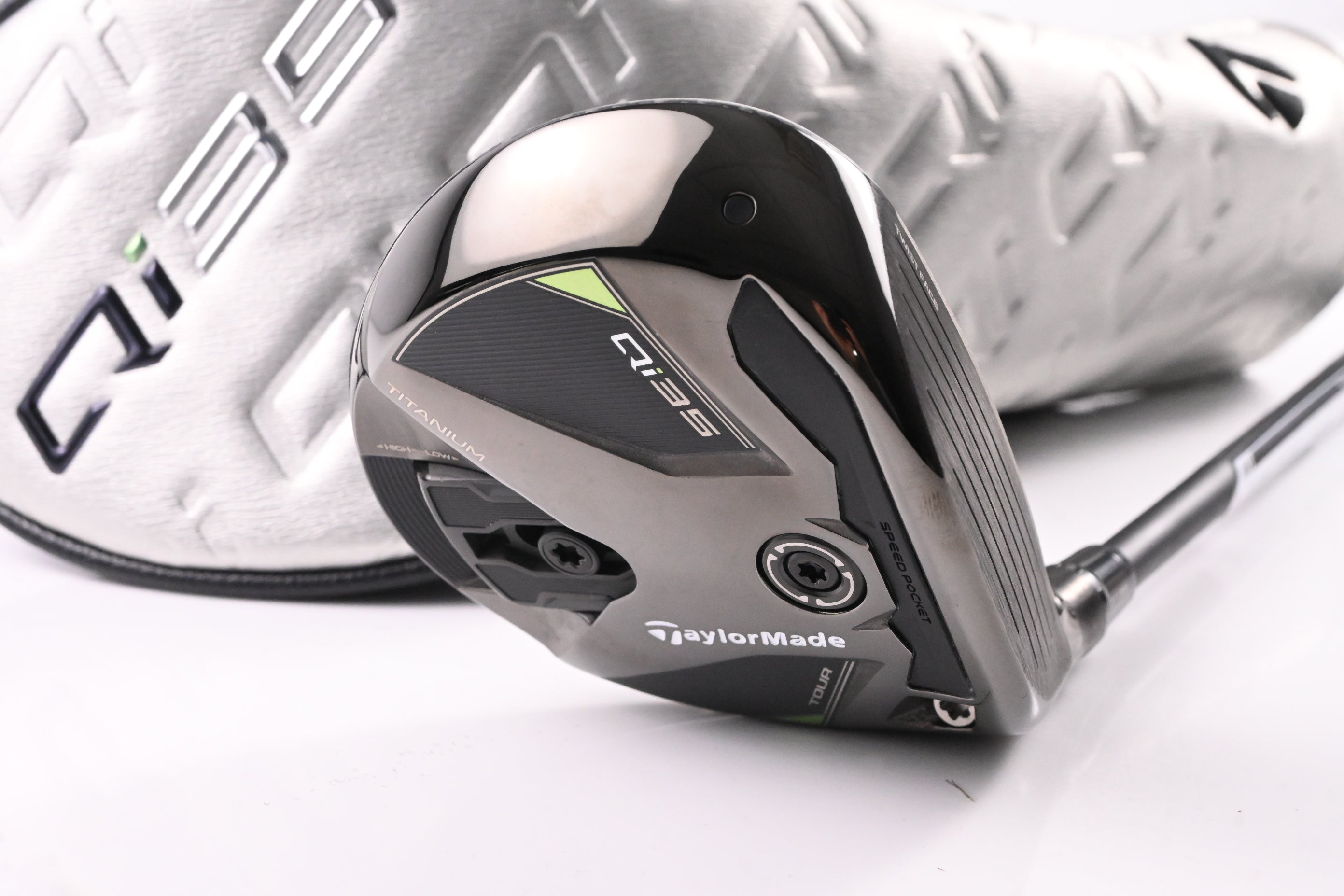 Taylormade Qi35 Tour #3 Wood / 15 Degree / Stiff Flex Kai'li Blue Dark Wave 75