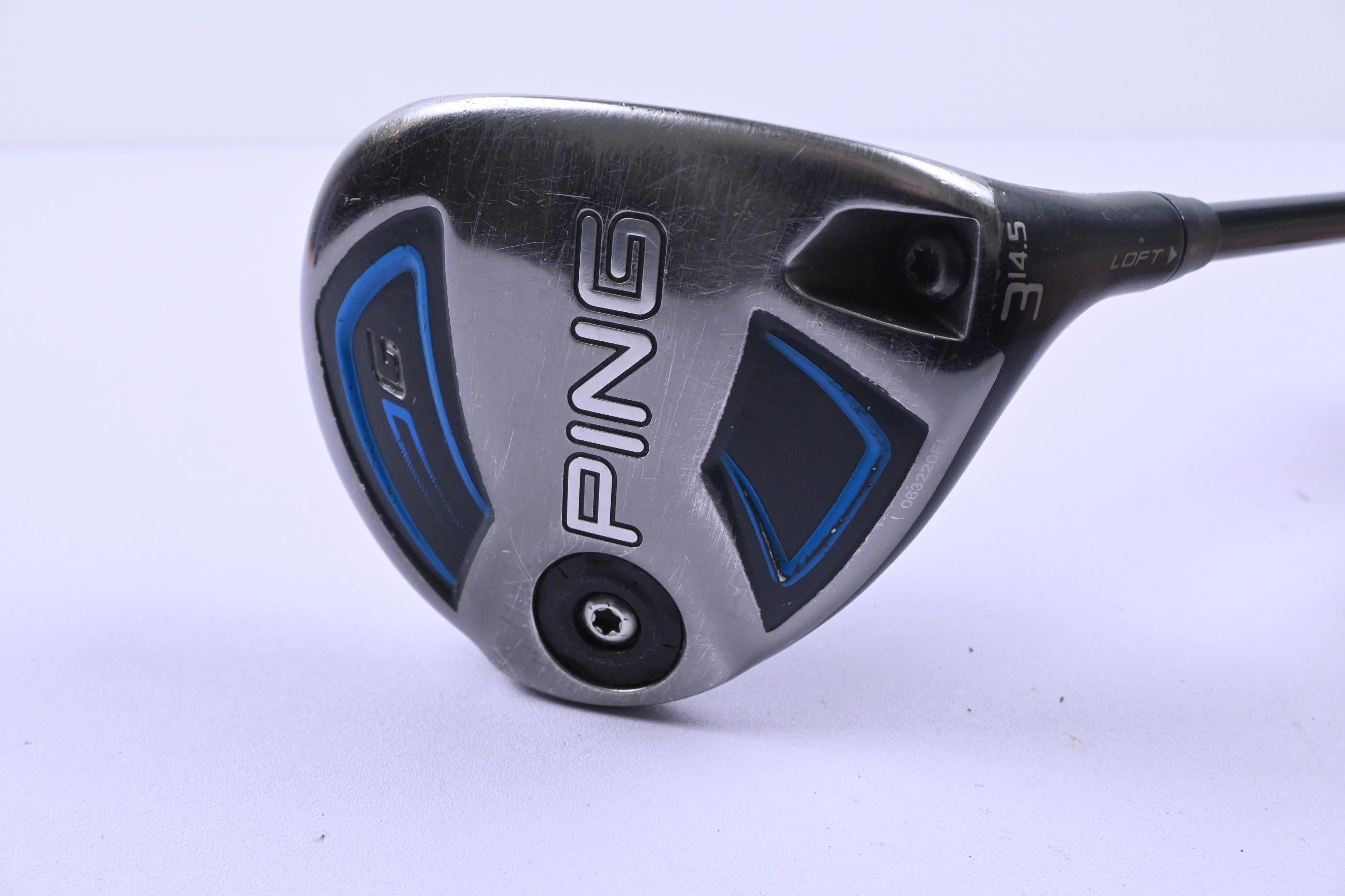 Ping G Series #3 Wood / 14.5 Degree / Senior Flex Fujikura Atmos Orange 5 Shaft