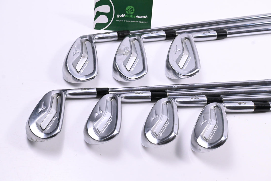 Mizuno Pro 243 Irons / 4-PW / Stiff Flex Dynamic Gold 105 S300 Shafts