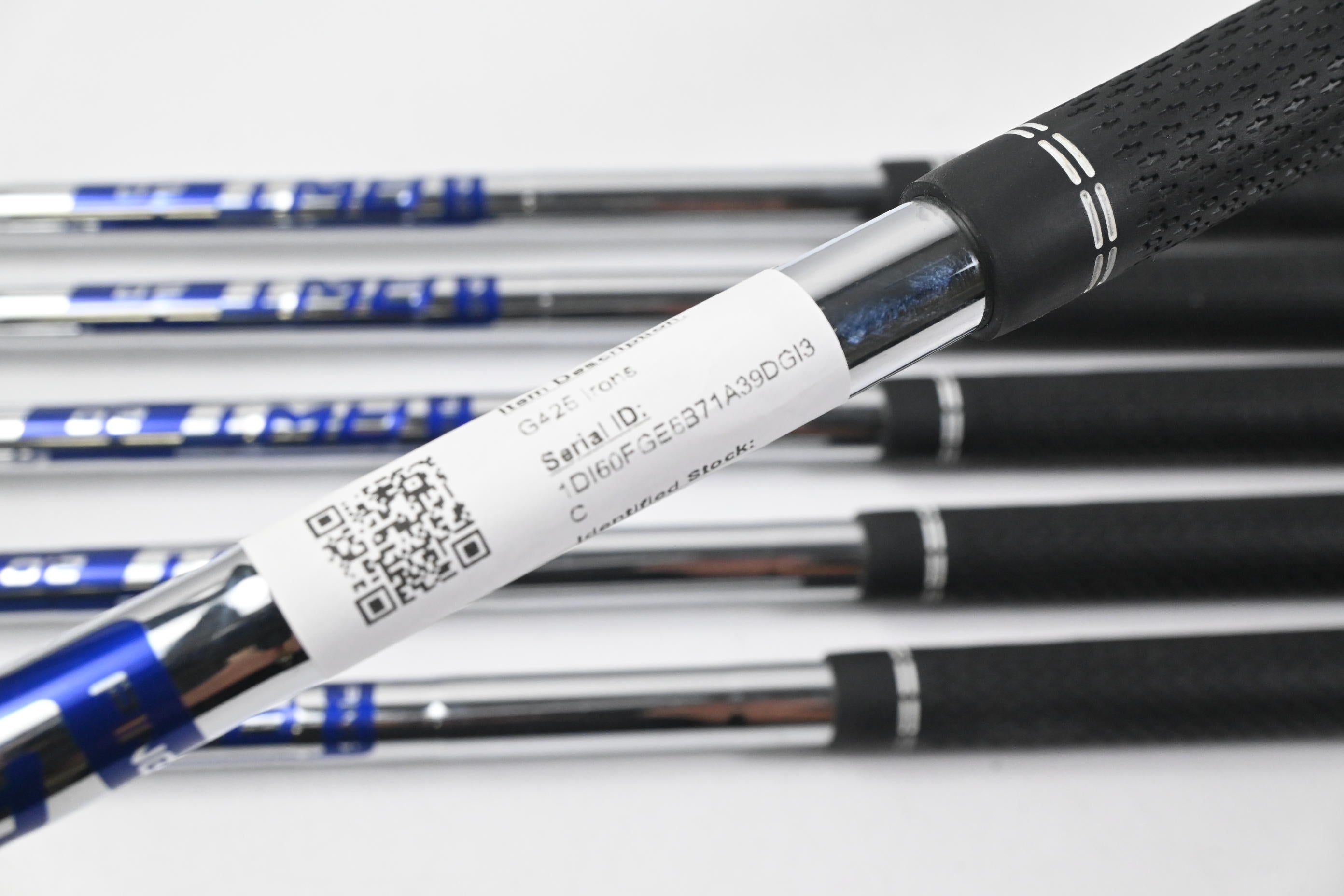 Ping G425 Irons / 5-PW / Orange Dot / Stiff Flex Ping AWT 2.0 Shafts