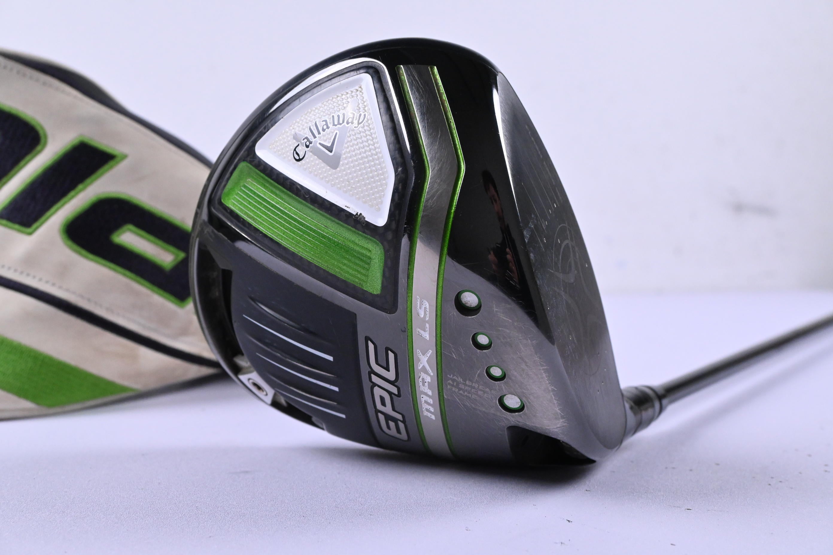 Callaway Epic Max LS Driver / 9 Degree / Stiff Flex MMT 60 Shaft