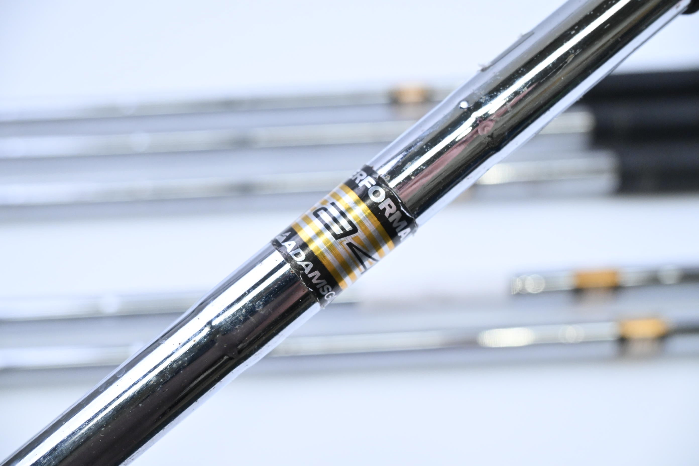 Adams Idea Tech A4R Irons / 5-PW+SW / Missing #7 Iron / Regular Flex Adams A4
