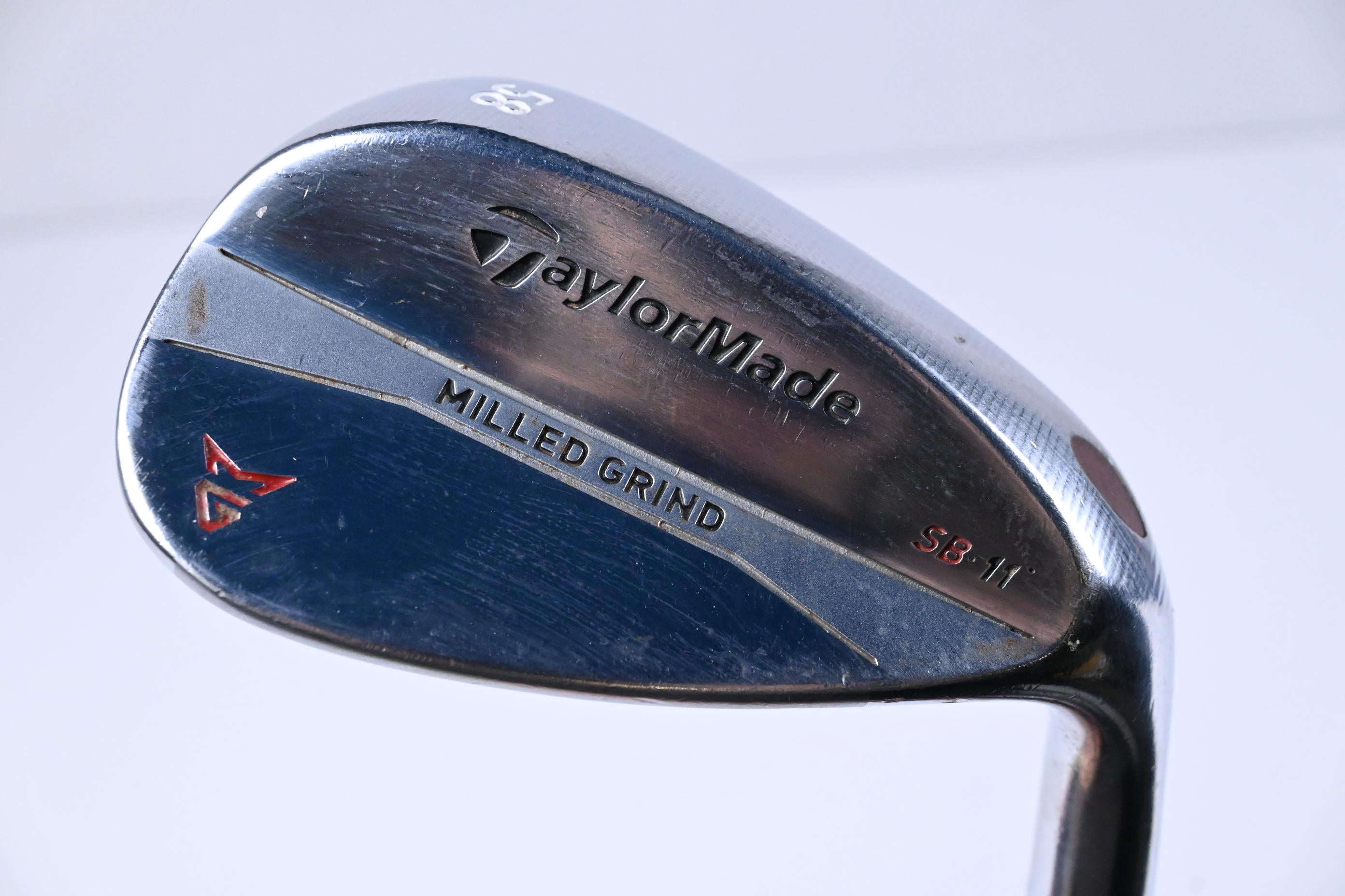 Taylormade Milled Grind Lob Wedge / 58 Degree / Wedge Flex Dynamic Gold Shaft