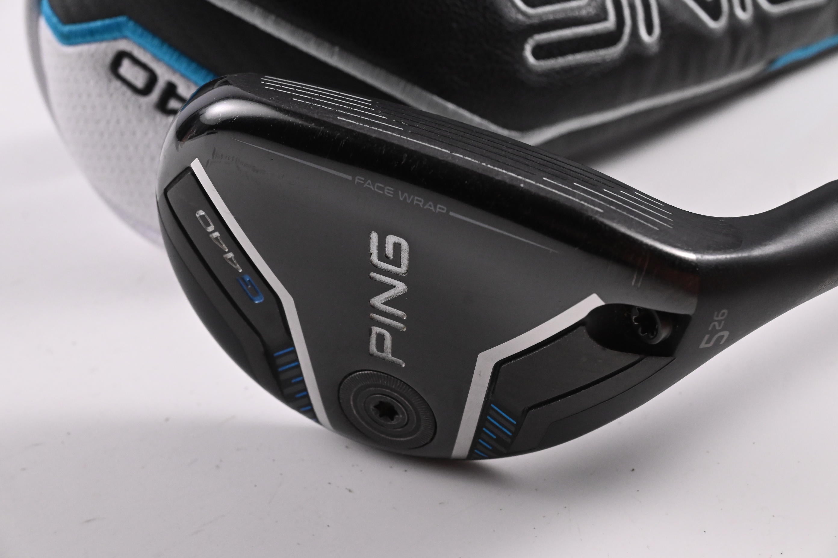 Ping G440 #5 Hybrid / 26 Degree / Senior Flex Ping Alta CB Blue 70 Shaft