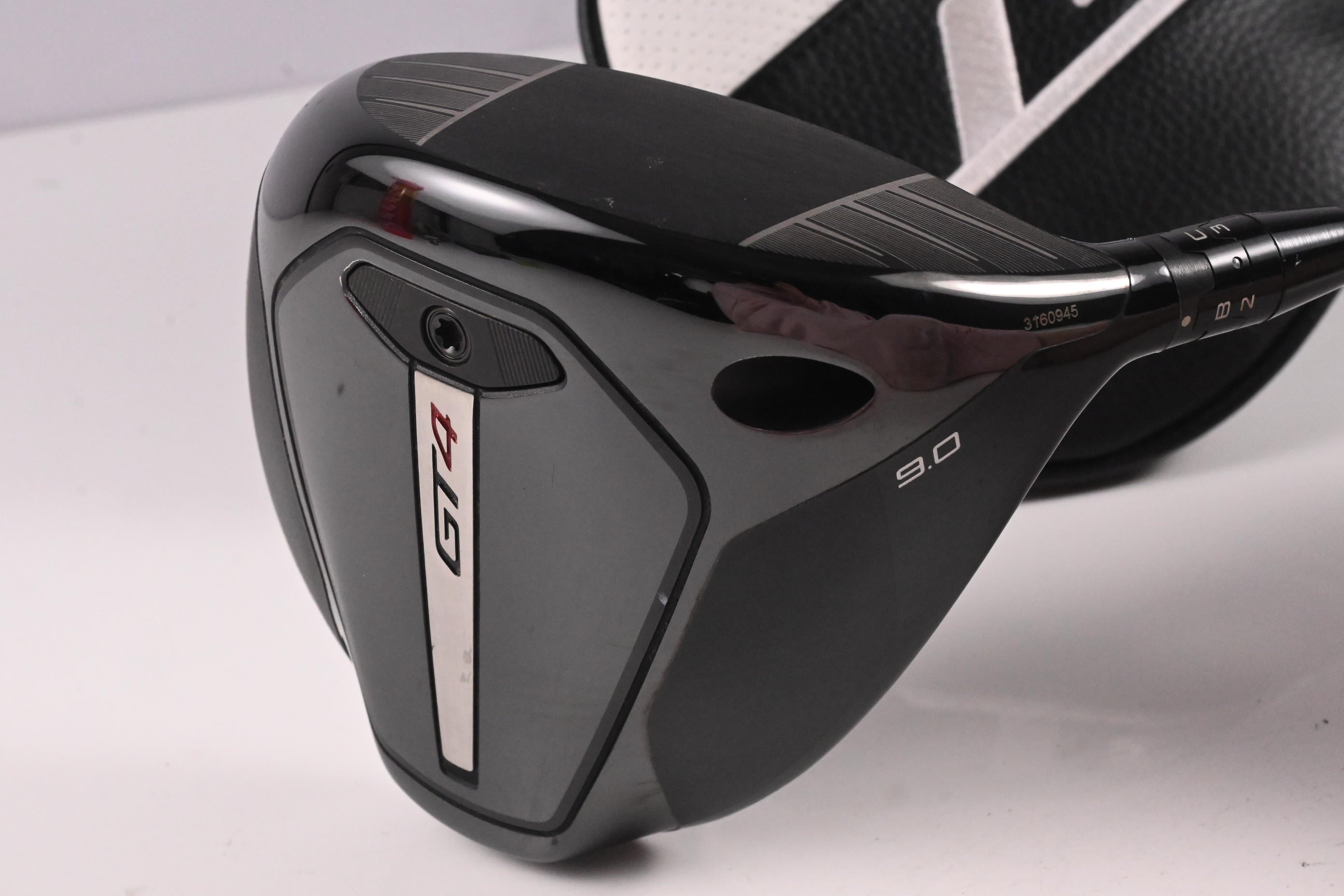 Titleist GT4 Driver / 9 Degree / Stiff Flex HZRDUS Black Gen 5 60 Shaft