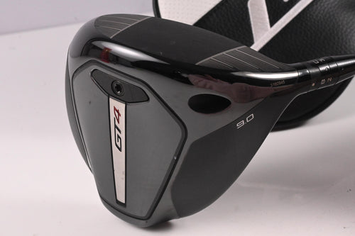 Titleist GT4 Driver / 9 Degree / Stiff Flex HZRDUS Black Gen 5 60 Shaft
