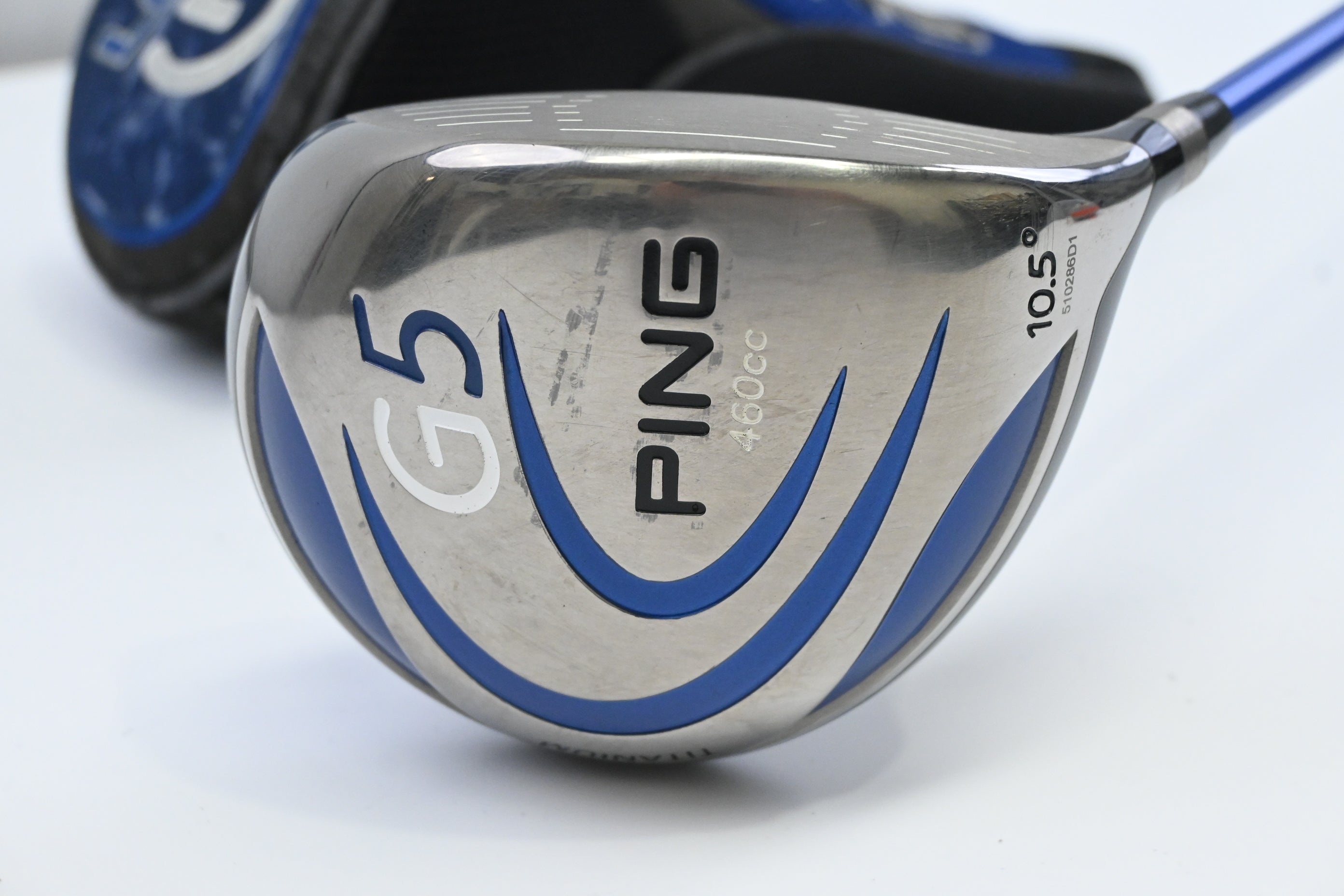 Ping G5 Driver / 10.5 Degree / Still Flex Pro Launch Blue 65 Shaft