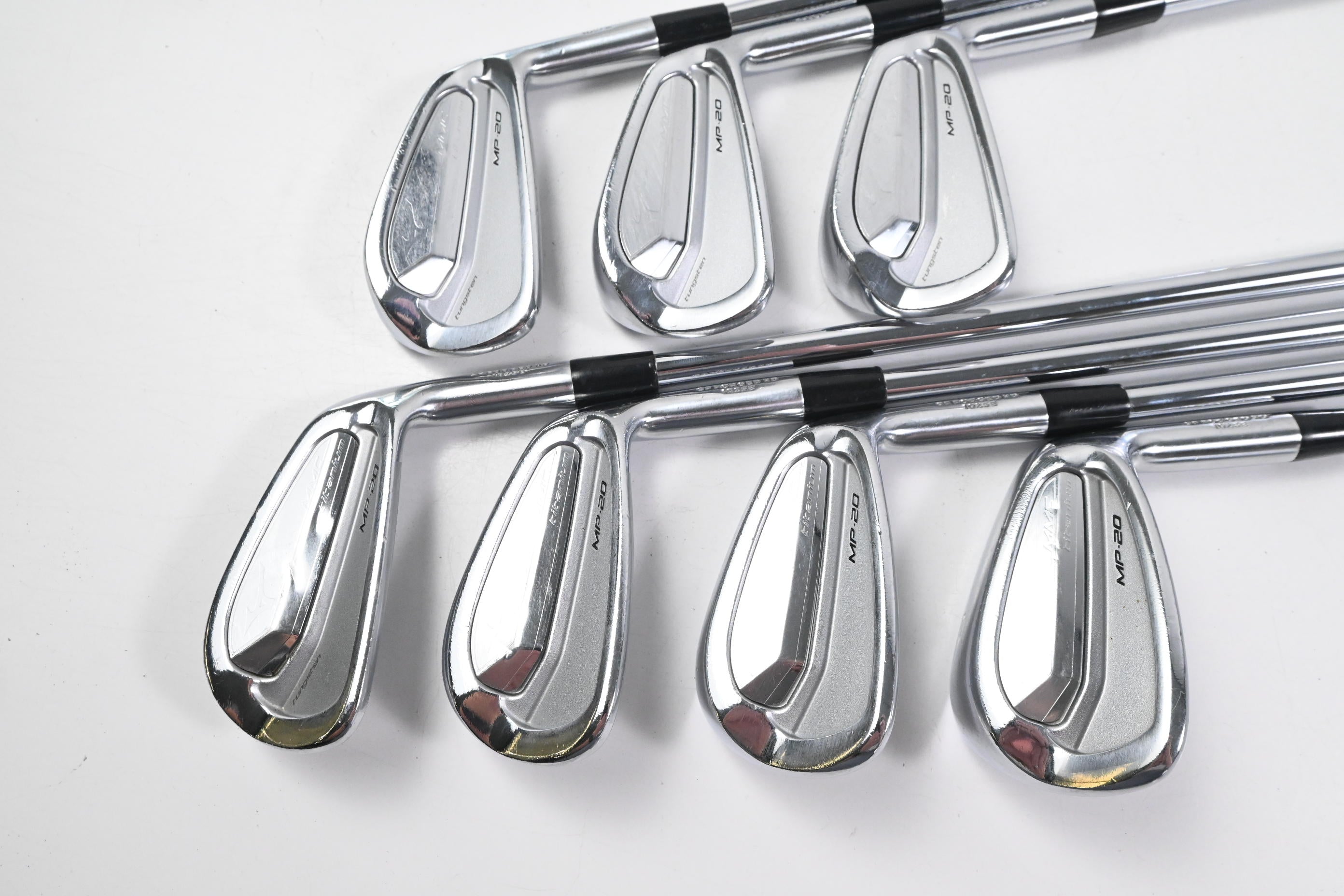 Mizuno MP-20 MMC Irons / 4-PW / Regular Flex Project X Precision Shafts