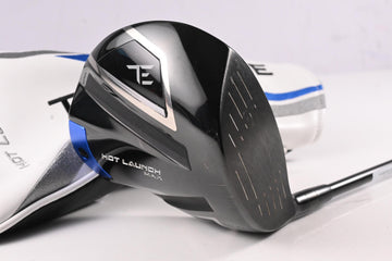 Tour Edge Hot Launch Max Driver / 10.5 Degree / Regular Flex Aldila Ascent 50