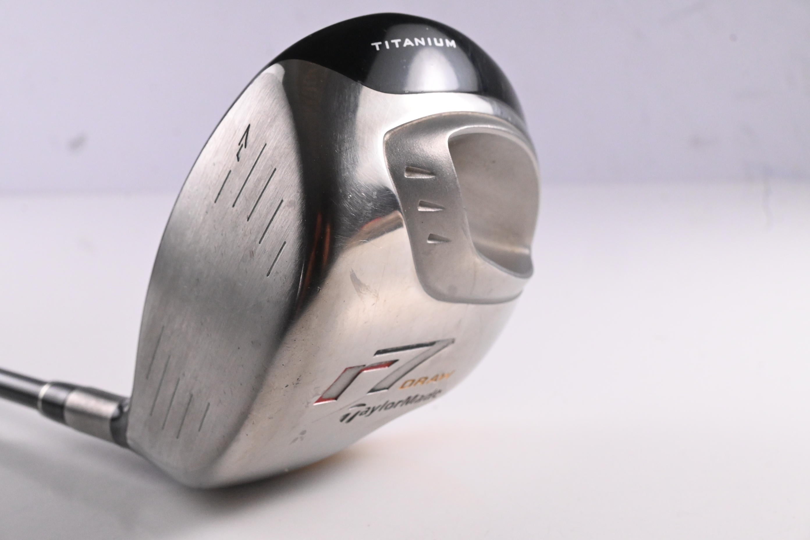 Left Hand Taylormade R7 Draw Driver / 9 Degree / Regular Flex Taylormade REAX 55
