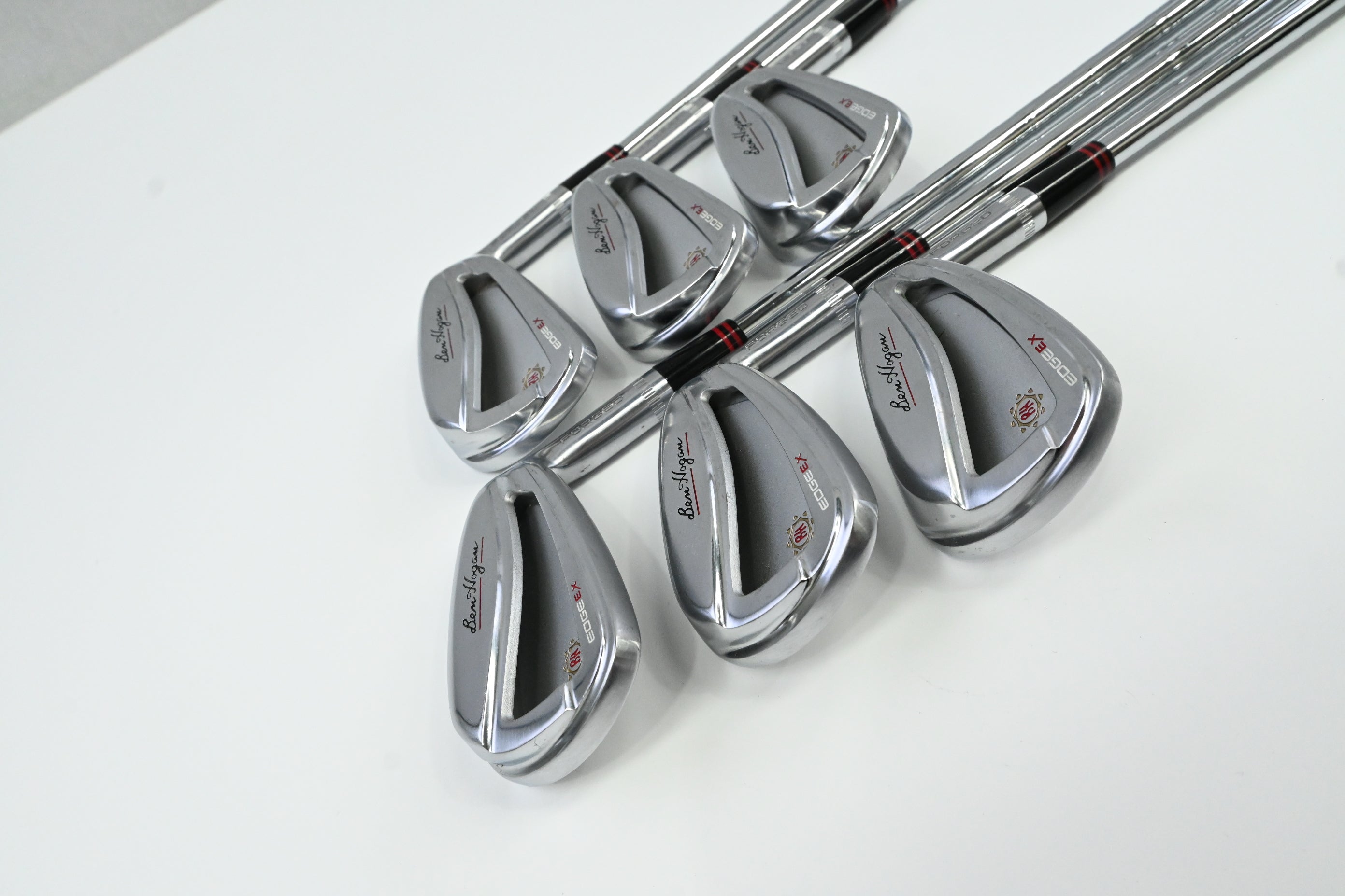 Ben Hogan Edge EX Irons / 5-PW / Regular Flex KBS Tour Shafts