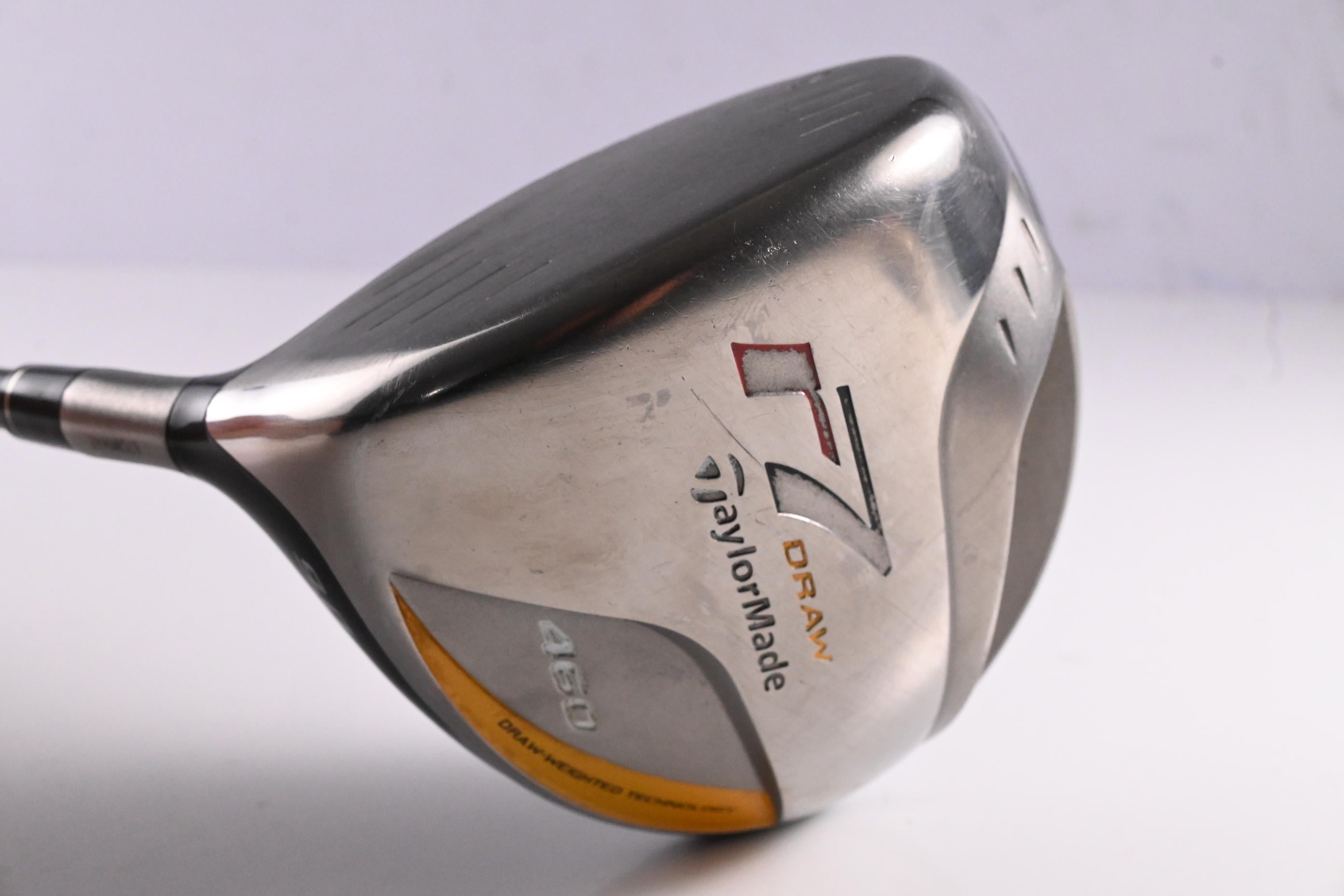 Left Hand Taylormade R7 Draw Driver / 9 Degree / Regular Flex Taylormade REAX 55