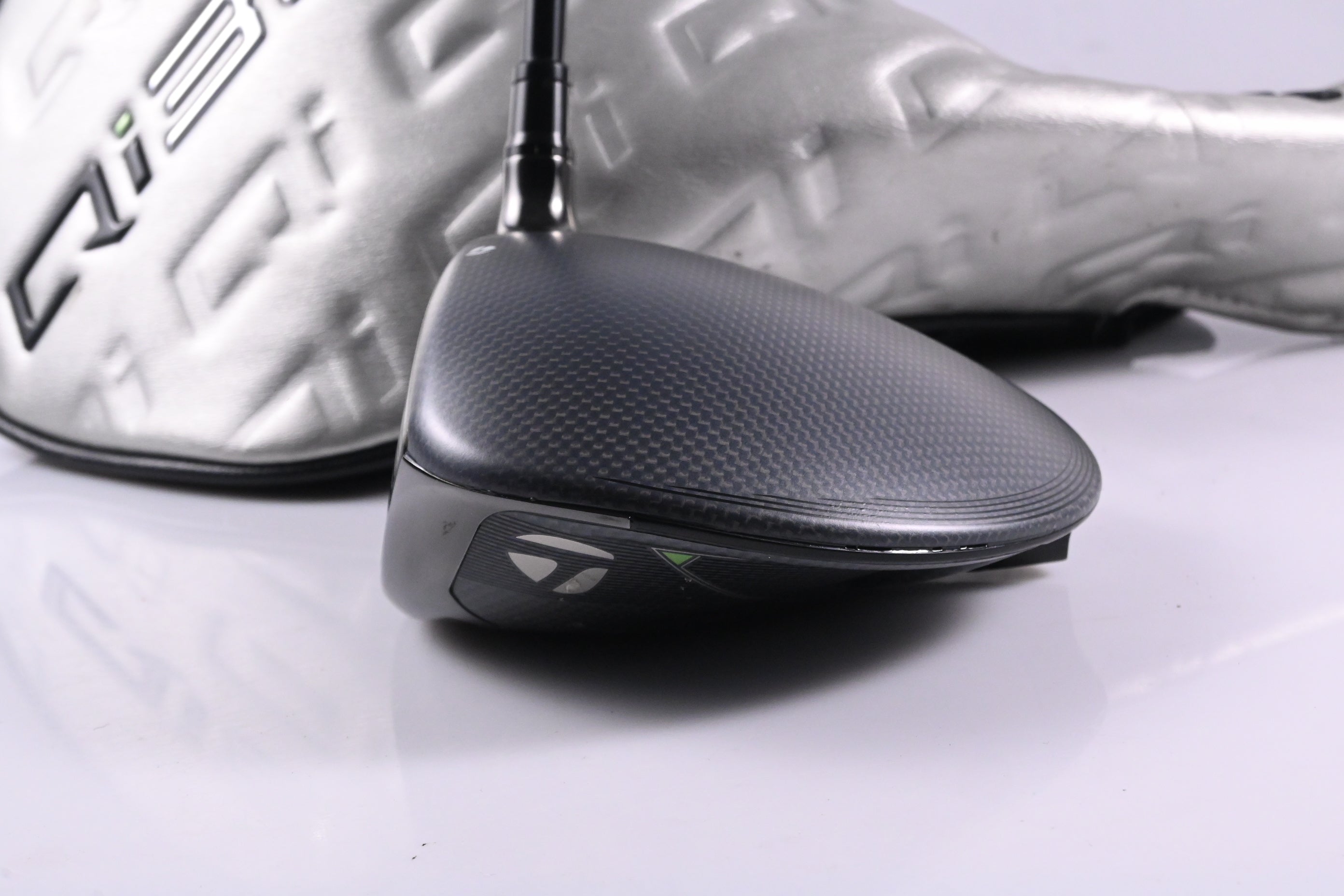 Left Hand Taylormade Qi35 Driver / 10.5 Degree / Stiff Flex HZRDUS Black 60