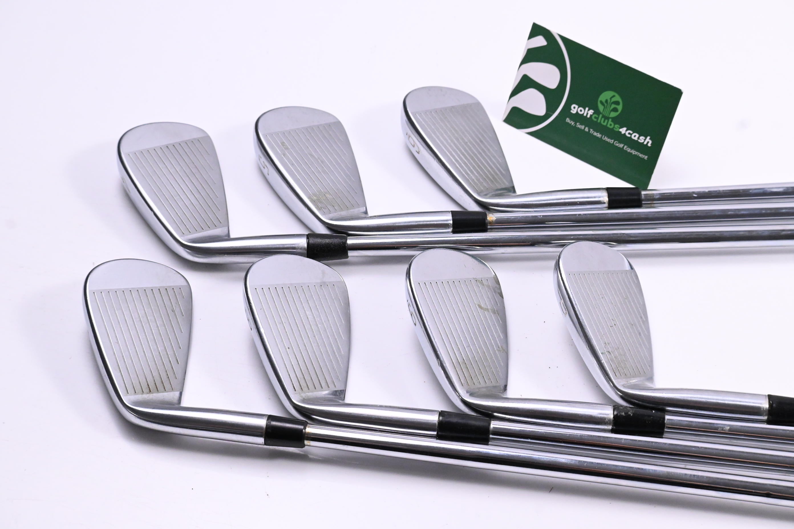 Mizuno Pro 243 Irons / 4-PW / Stiff Flex Dynamic Gold 105 S300 Shafts