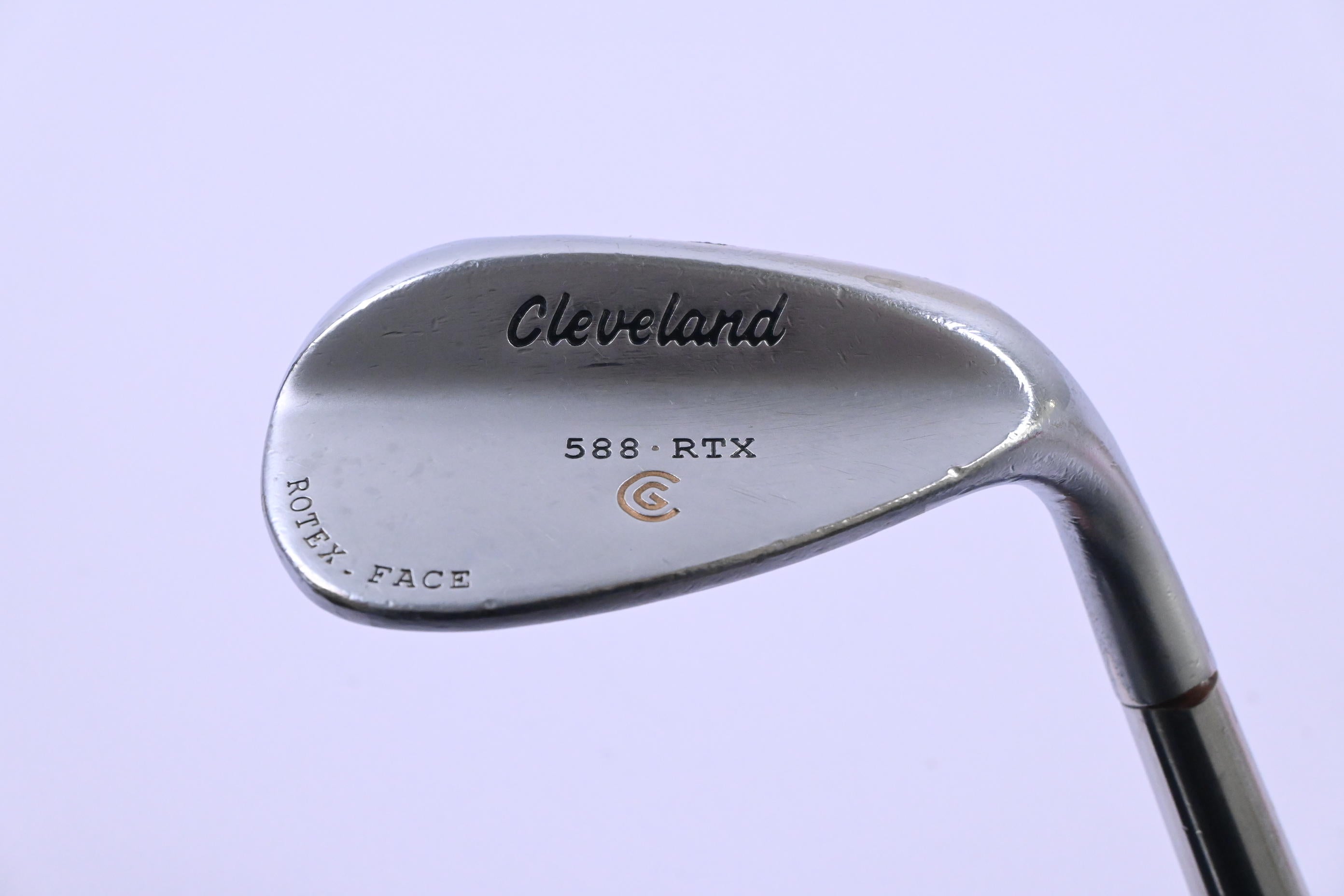 Cleveland 588 RTX Lob Wedge / 60 Degree / Wedge Flex True Temper Dynamic Gold