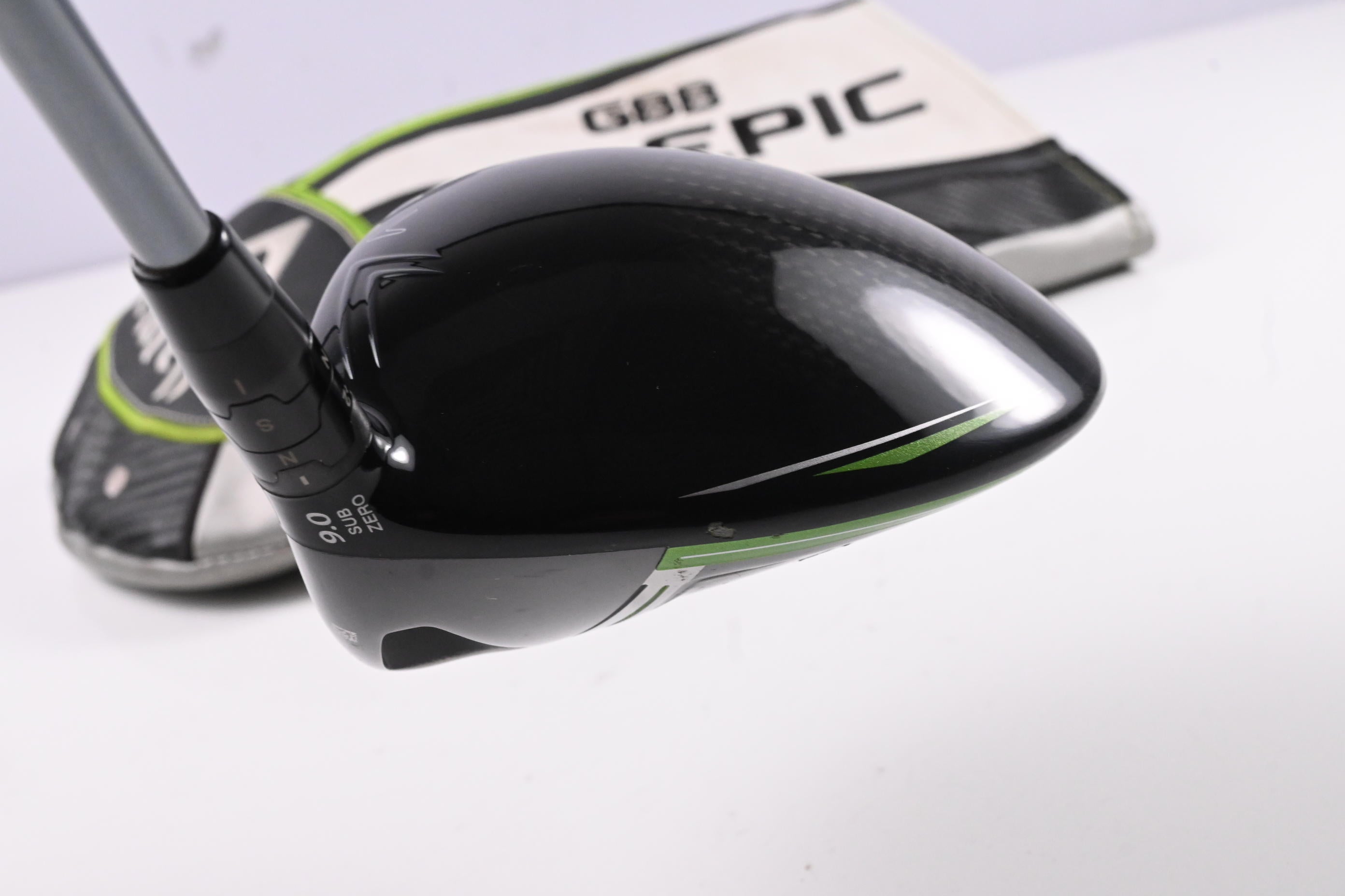 Callaway GBB Epic Sub Zero Driver / 9 Degree / Regular Flex HZRDUS T800 55 Shaft
