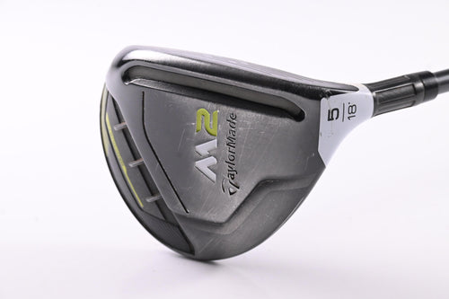 TaylorMade M2 2017 #5 Wood / 18 Degree / Regular Flex Reax 55 Shaft