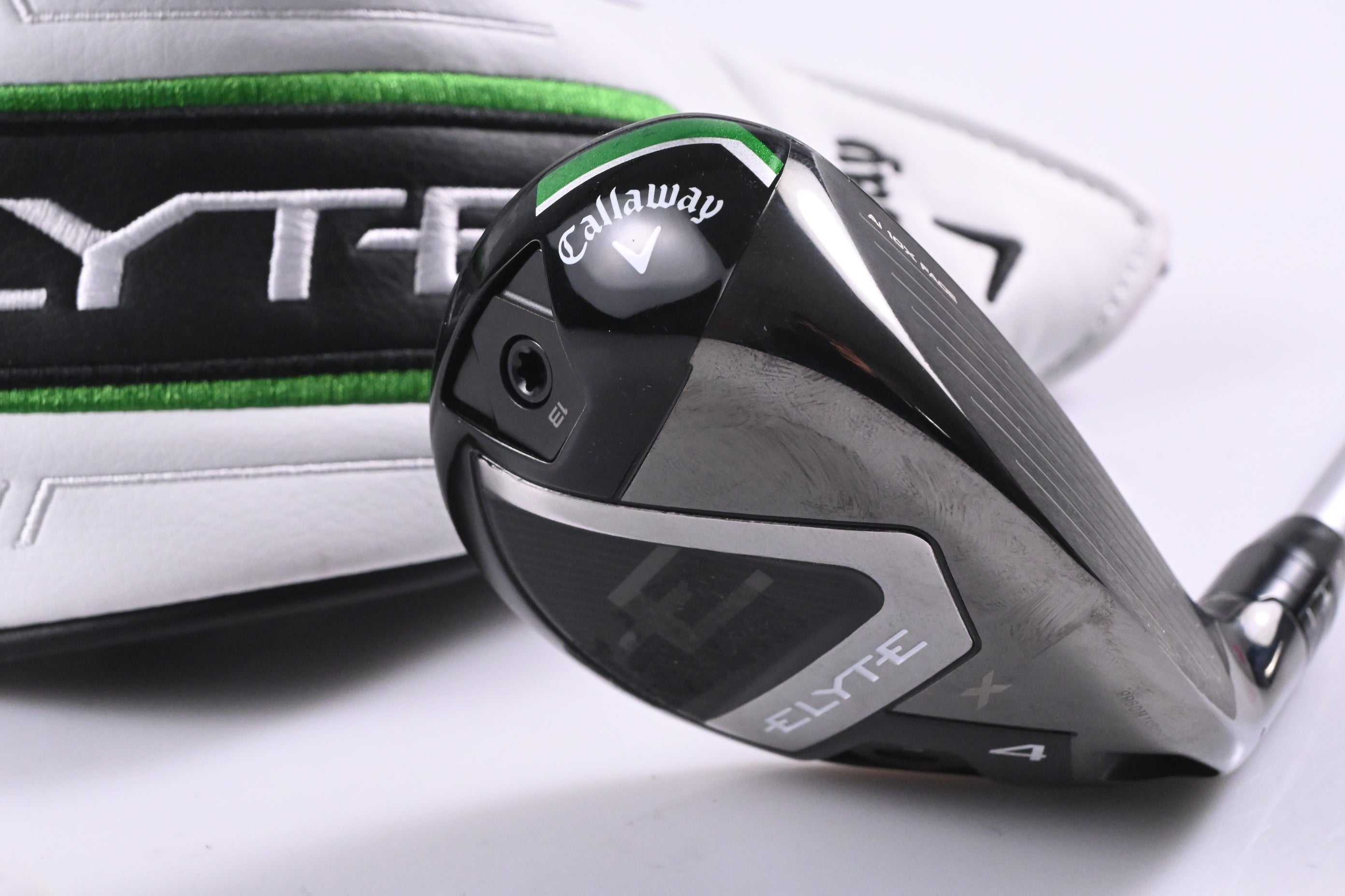 Callaway Elyte X #4 Hybrid / 21 Degree / Senior Flex Aldila Ascent PL 50 Shaft