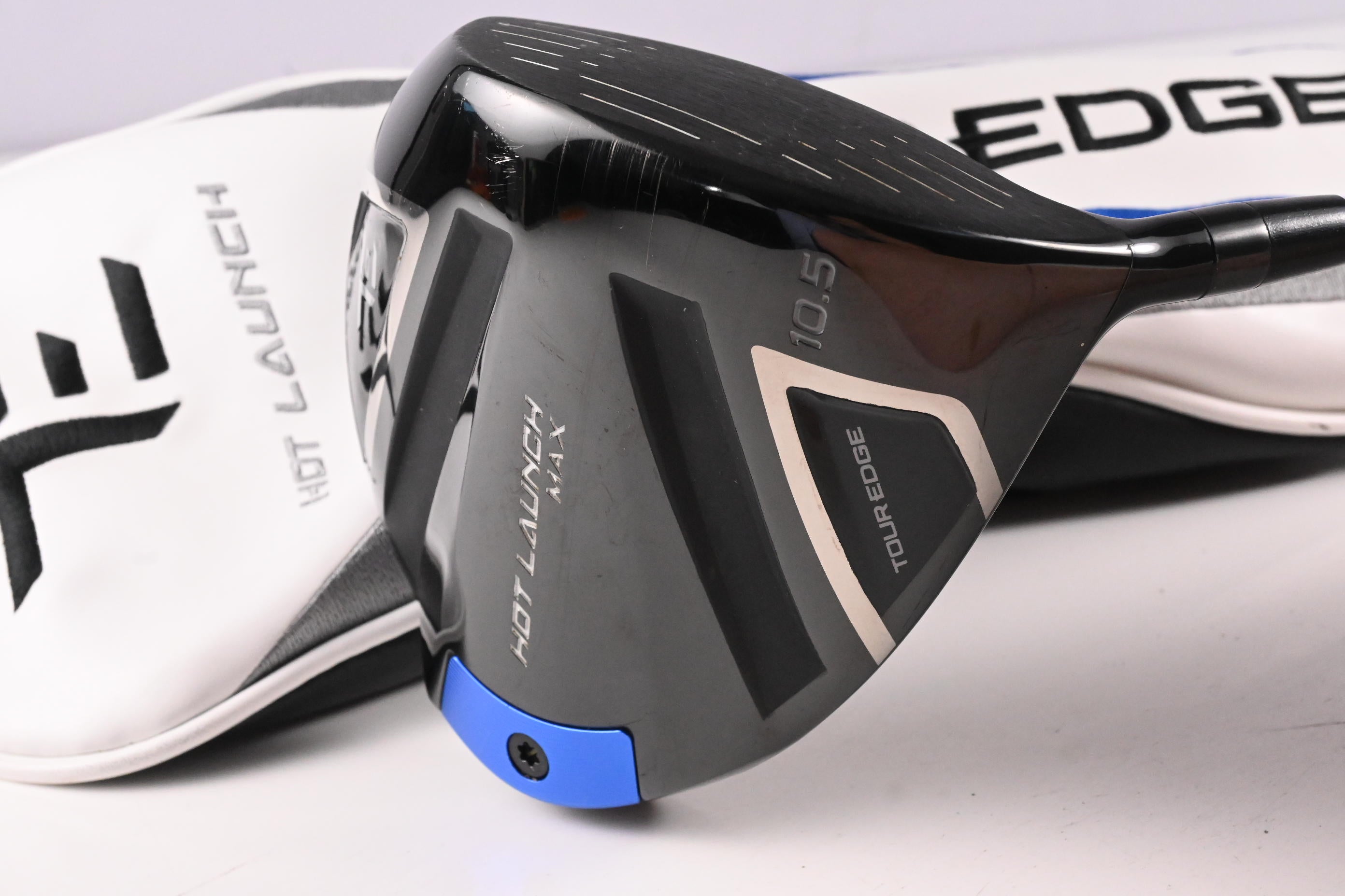 Tour Edge Hot Launch Max Driver / 10.5 Degree / Regular Flex Aldila Ascent 50