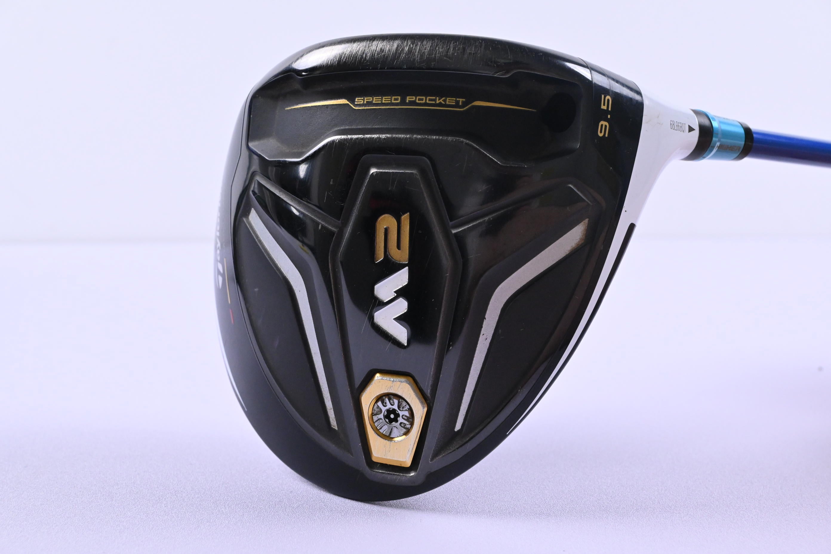 Taylormade M2 2016 Driver / 9.5 Degree / Stiff Flex ProLaunch Blue 65 Shaft