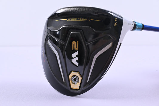 Taylormade M2 2016 Driver / 9.5 Degree / Stiff Flex ProLaunch Blue 65 Shaft