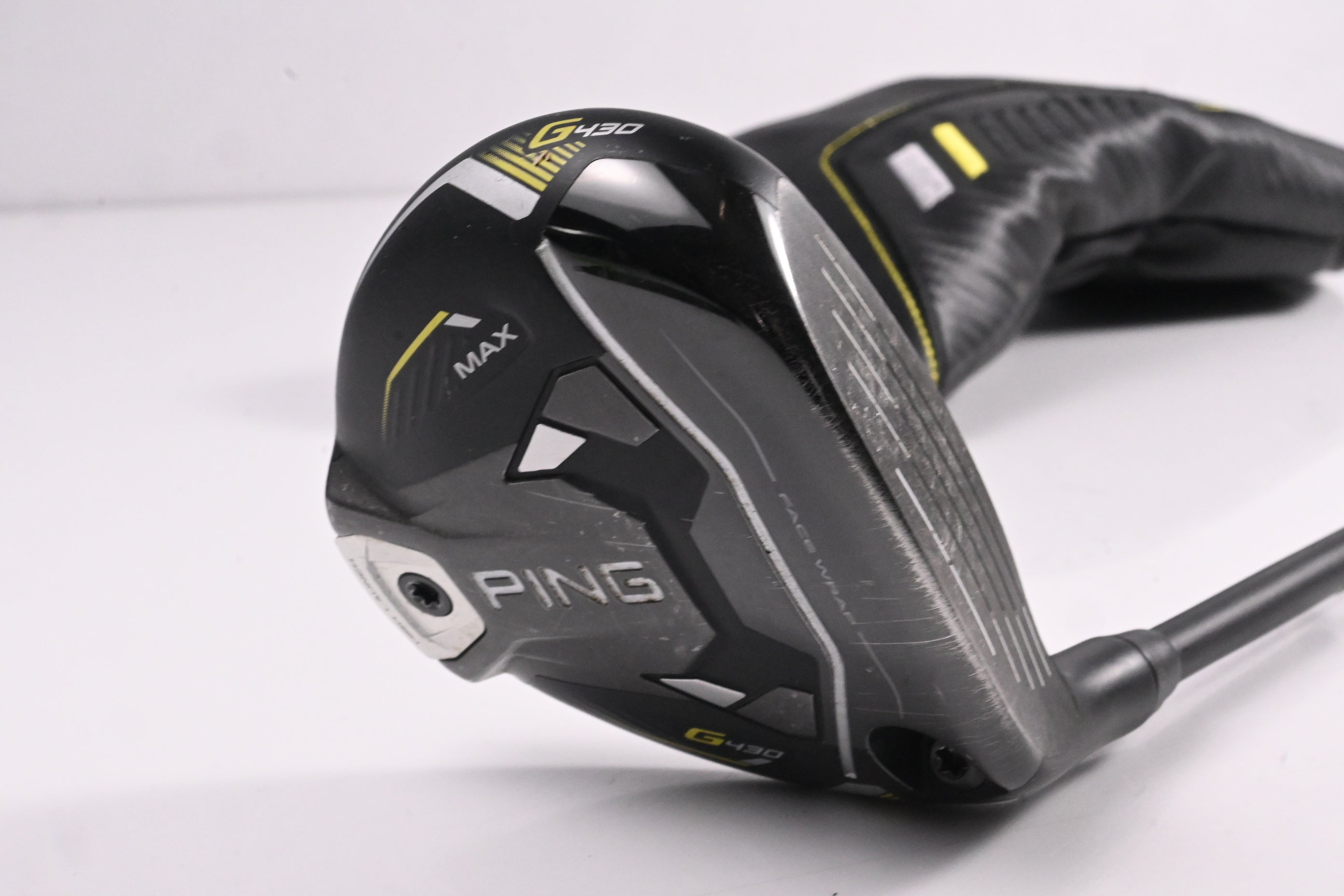 Ping G425 Max #5 Wood / 18 Degree / Regular Flex Ping Alta CB Black 65 Shaft