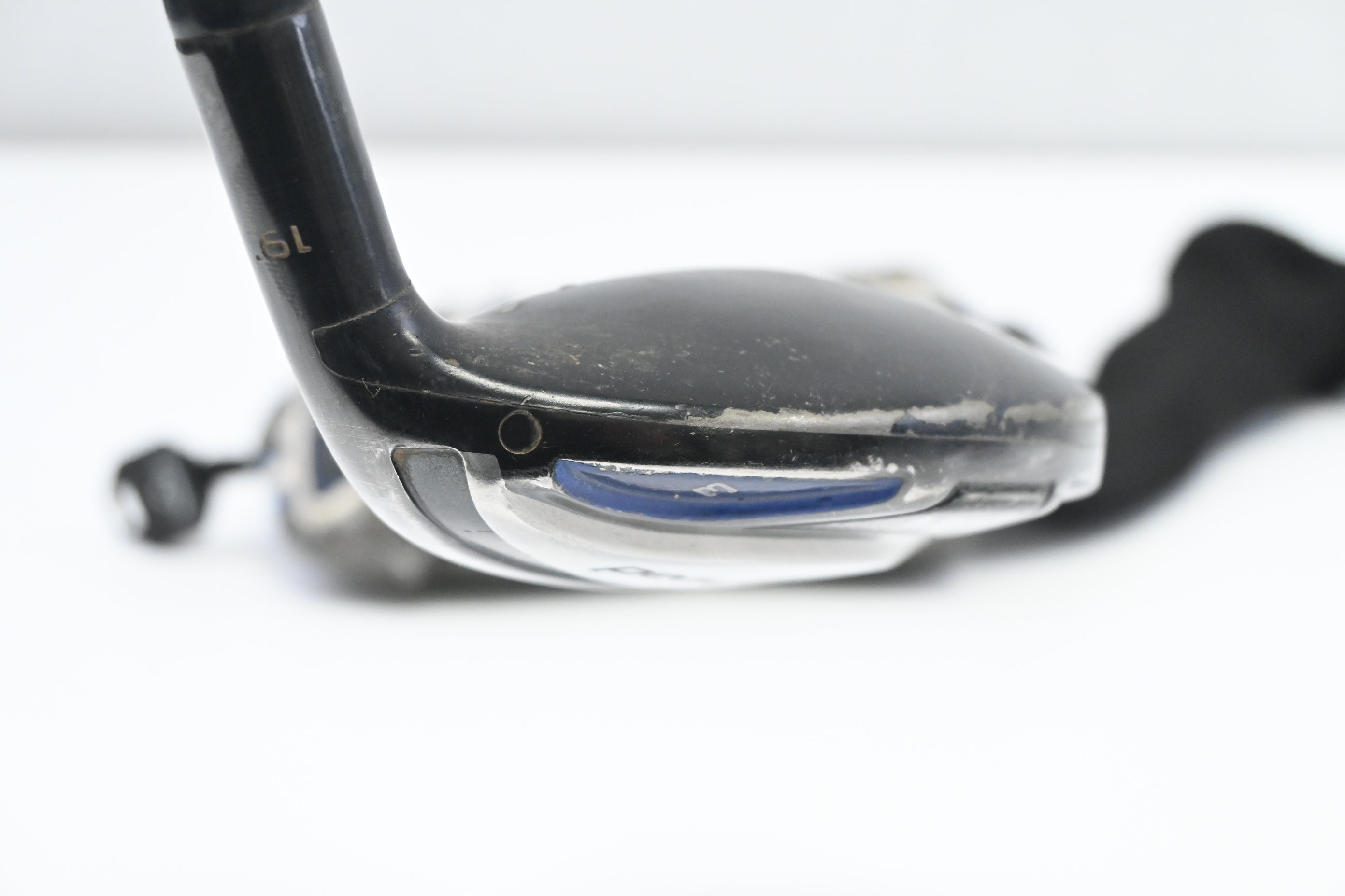 Callaway Steelhead XR #3 Hybrid / 19 Degree / Senior Flex Matrix Ozik F15 55
