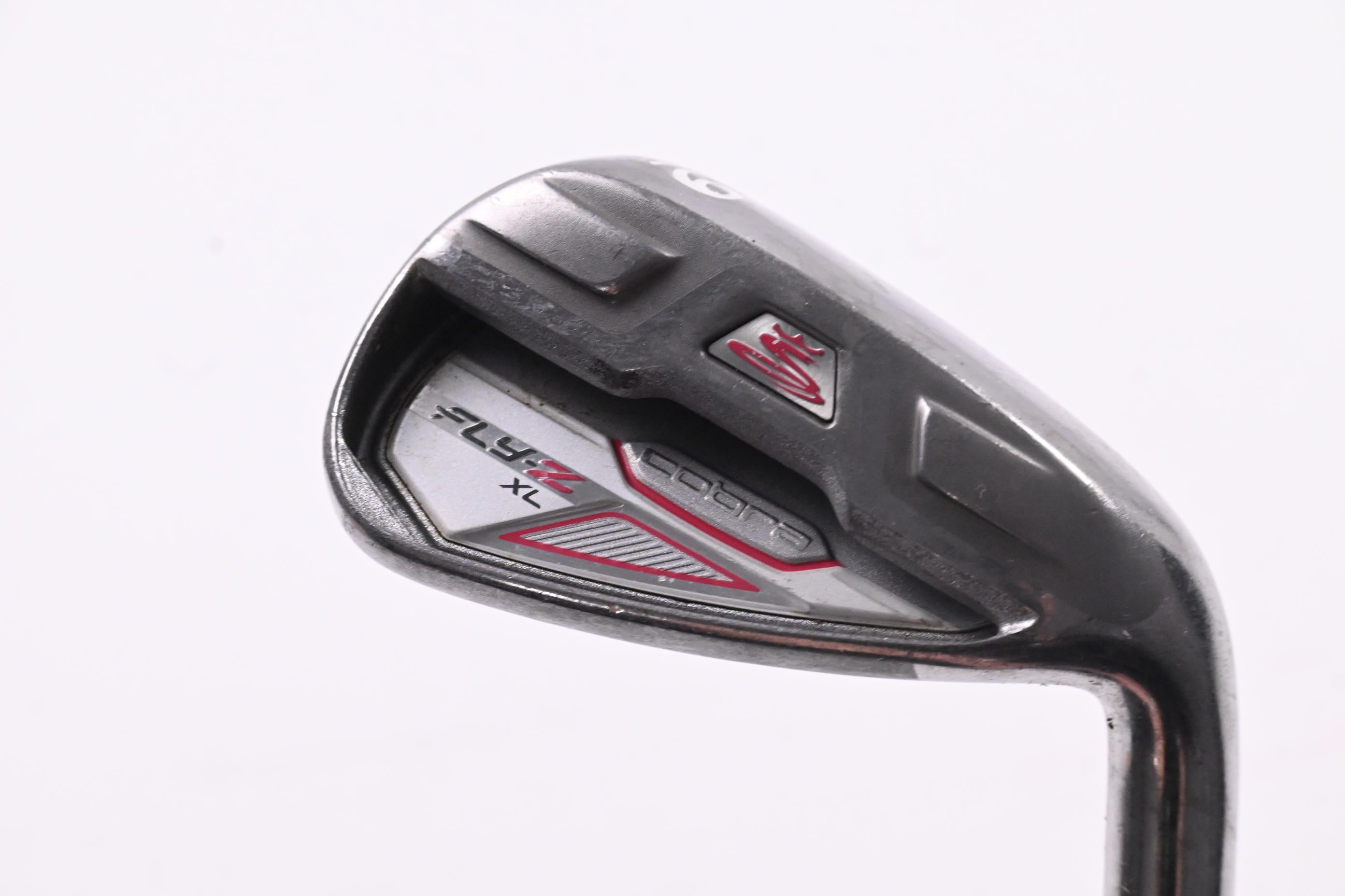 Ladies Cobra Fly-Z XL #9 Iron / 40 Degree / Ladies Flex Cobra Fly-Z XL 55 Shaft