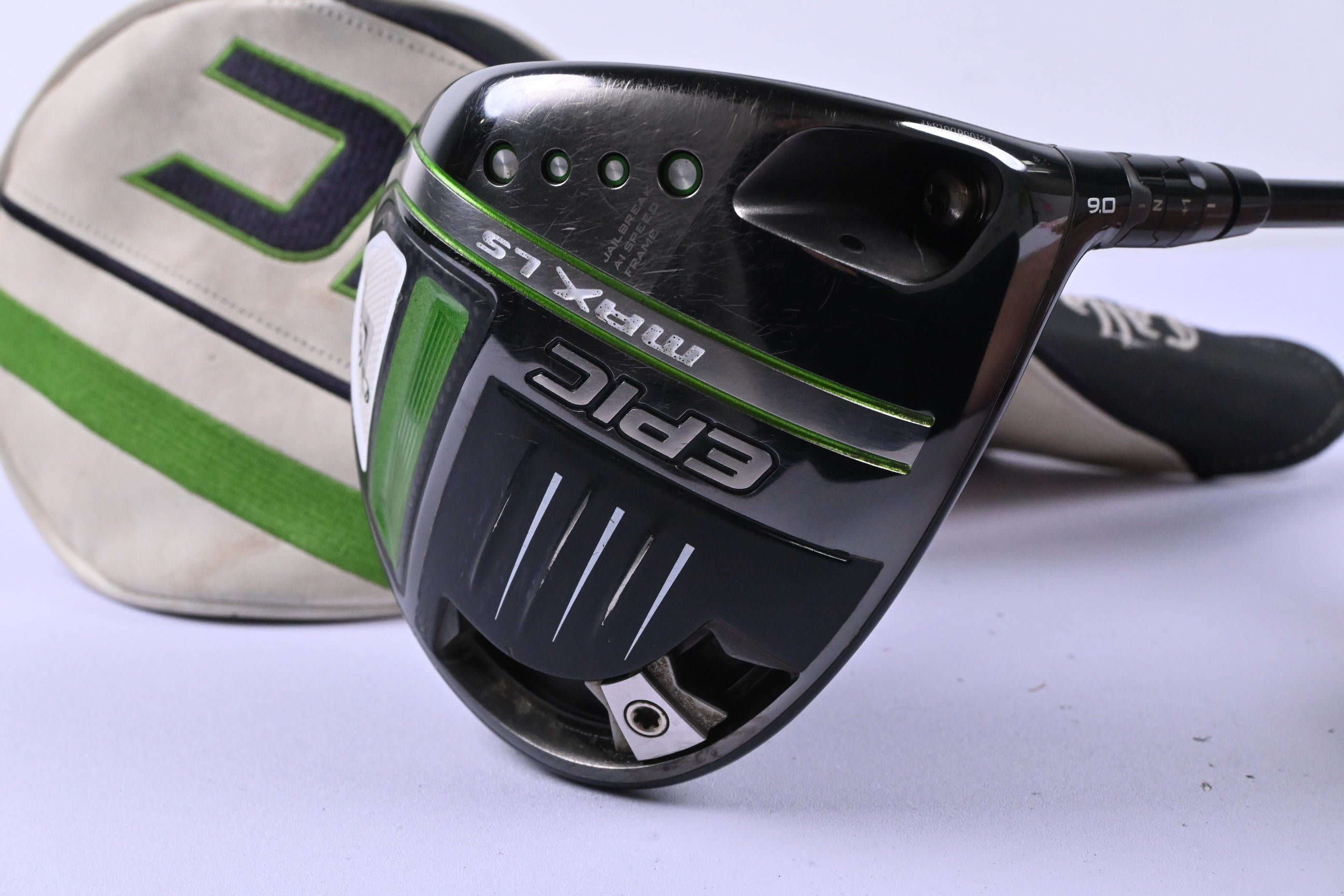 Callaway Epic Max LS Driver / 9 Degree / Stiff Flex MMT 60 Shaft