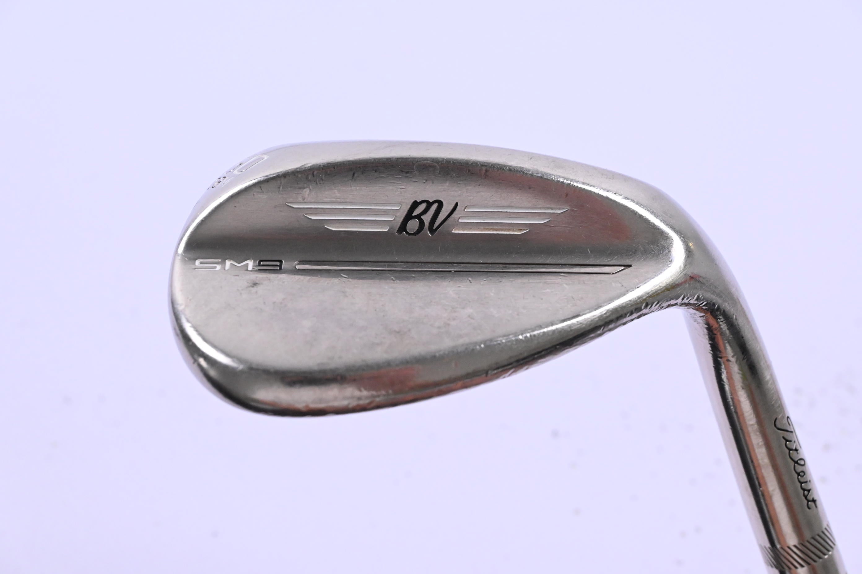 Titleist Vokey SM9 Lob Wedge / 60 Degree / Regular Plus Flex Project X Rifle
