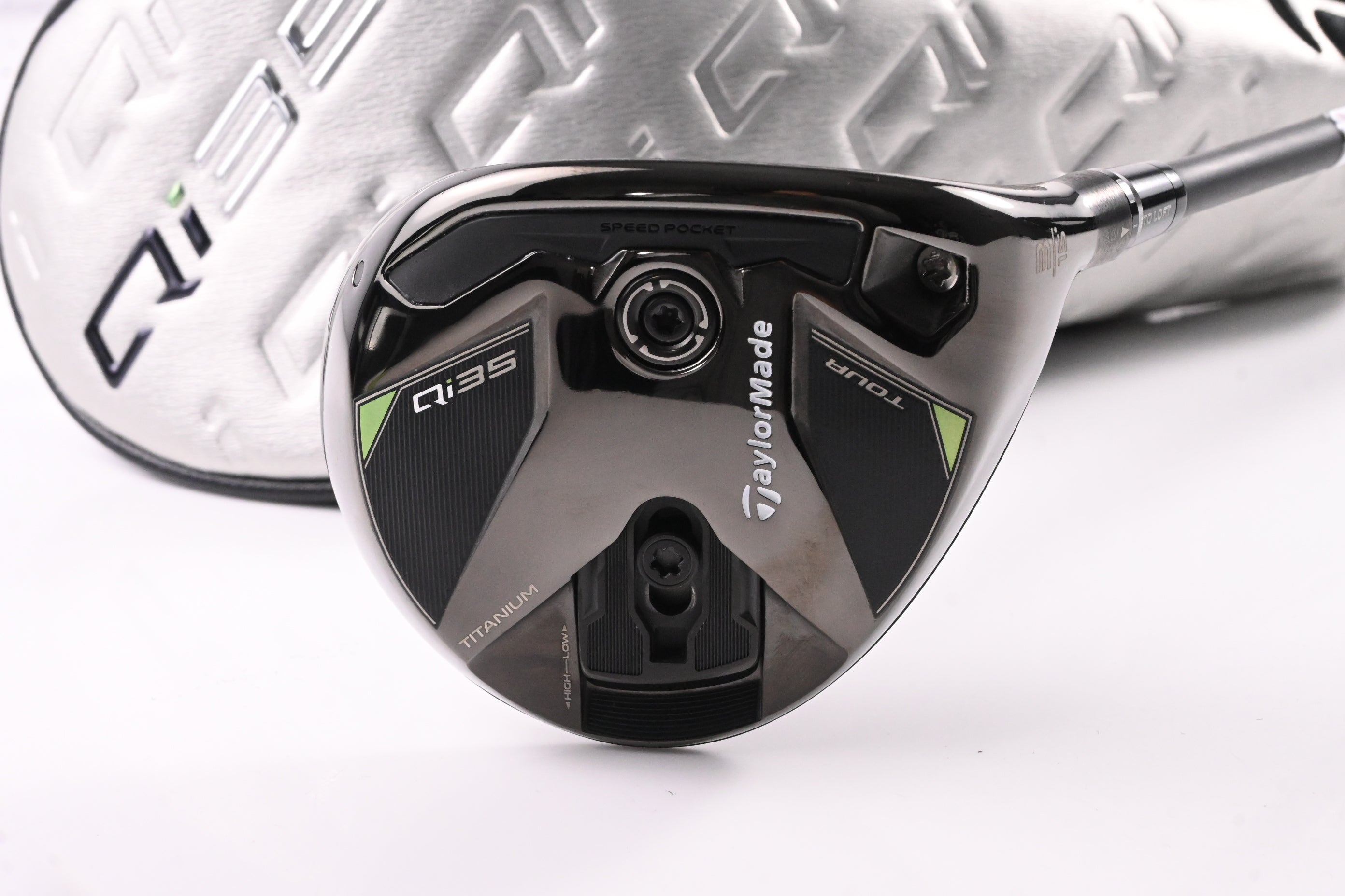 Taylormade Qi35 Tour #3 Wood / 15 Degree / Stiff Flex Kai'li Blue Dark Wave 75