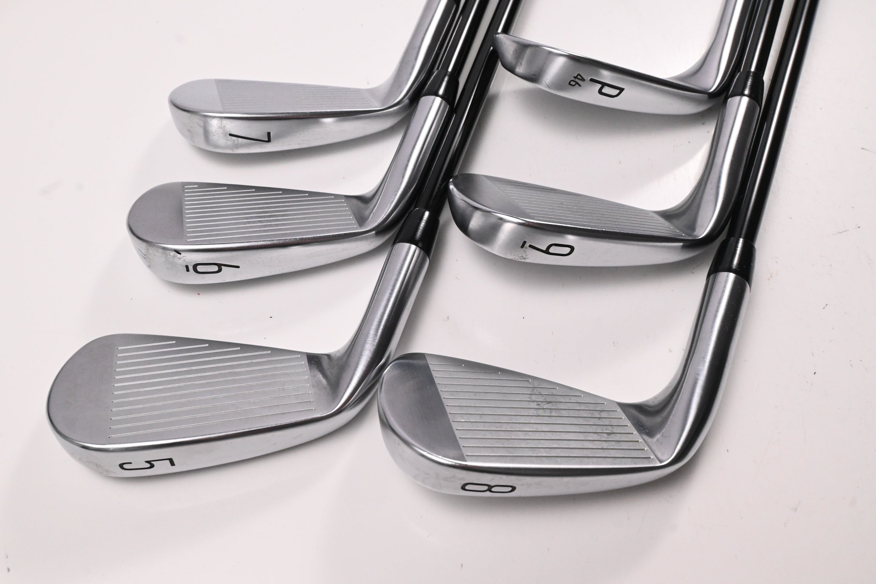 Titleist T100 2023 Irons / 5-PW / Regular Flex Tensei AV Red AM(2) Shafts