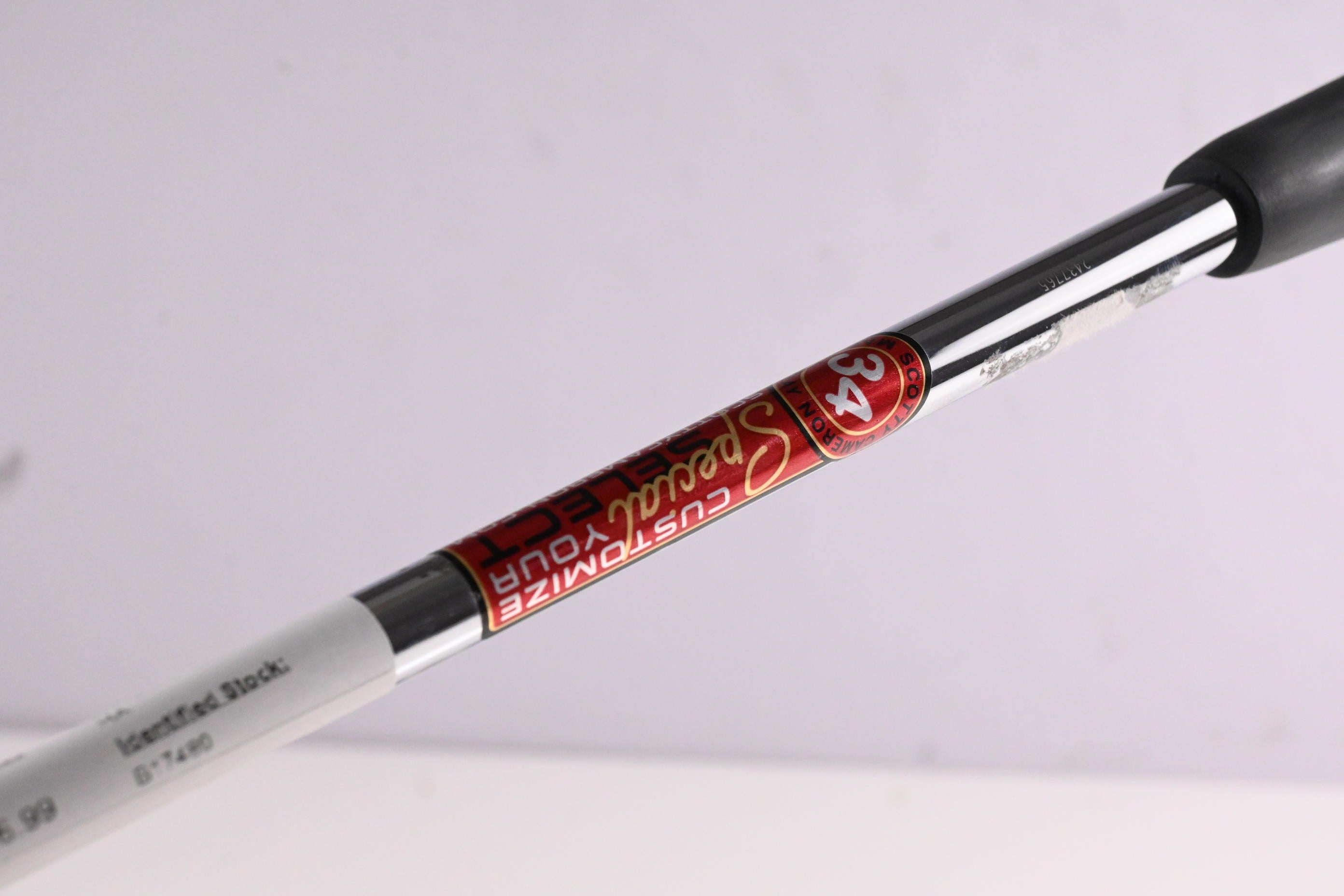 Scotty Cameron Special Select Del Mar Putter / 34 Inch