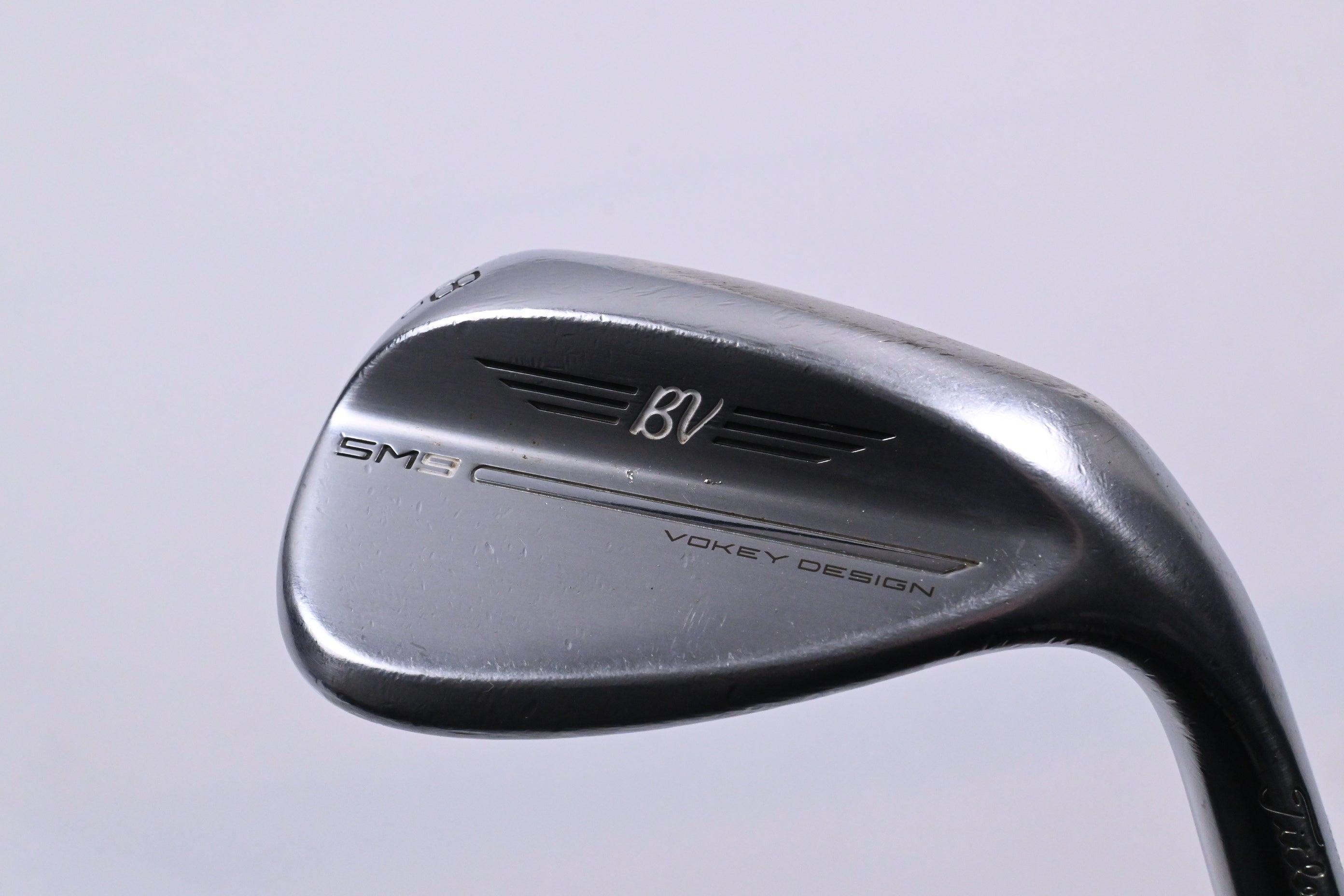 Titleist Vokey SM9 Lob Wedge / 58 Degree / Wedge Flex Vokey SM9 Shaft