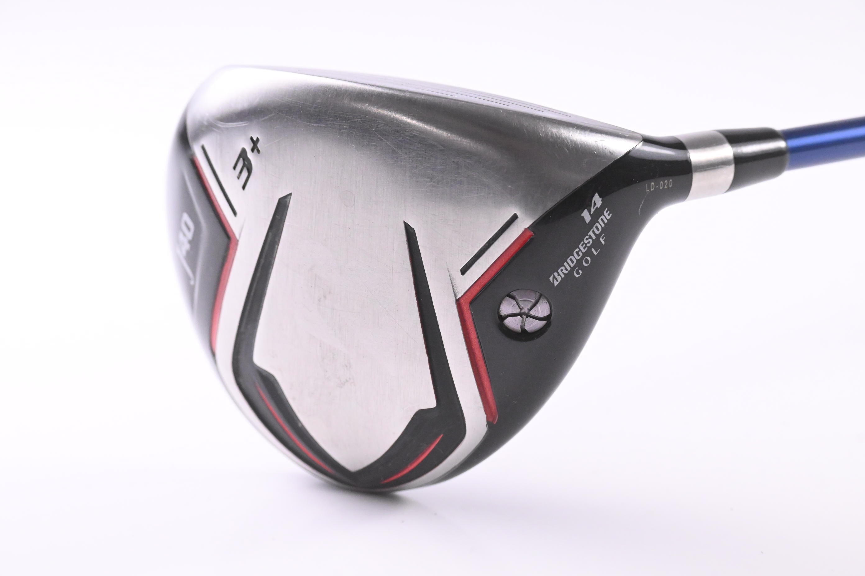 Bridgestone J40 #3+ Wood / 14 Degree / Stiff Flex Project X Blue Shaft