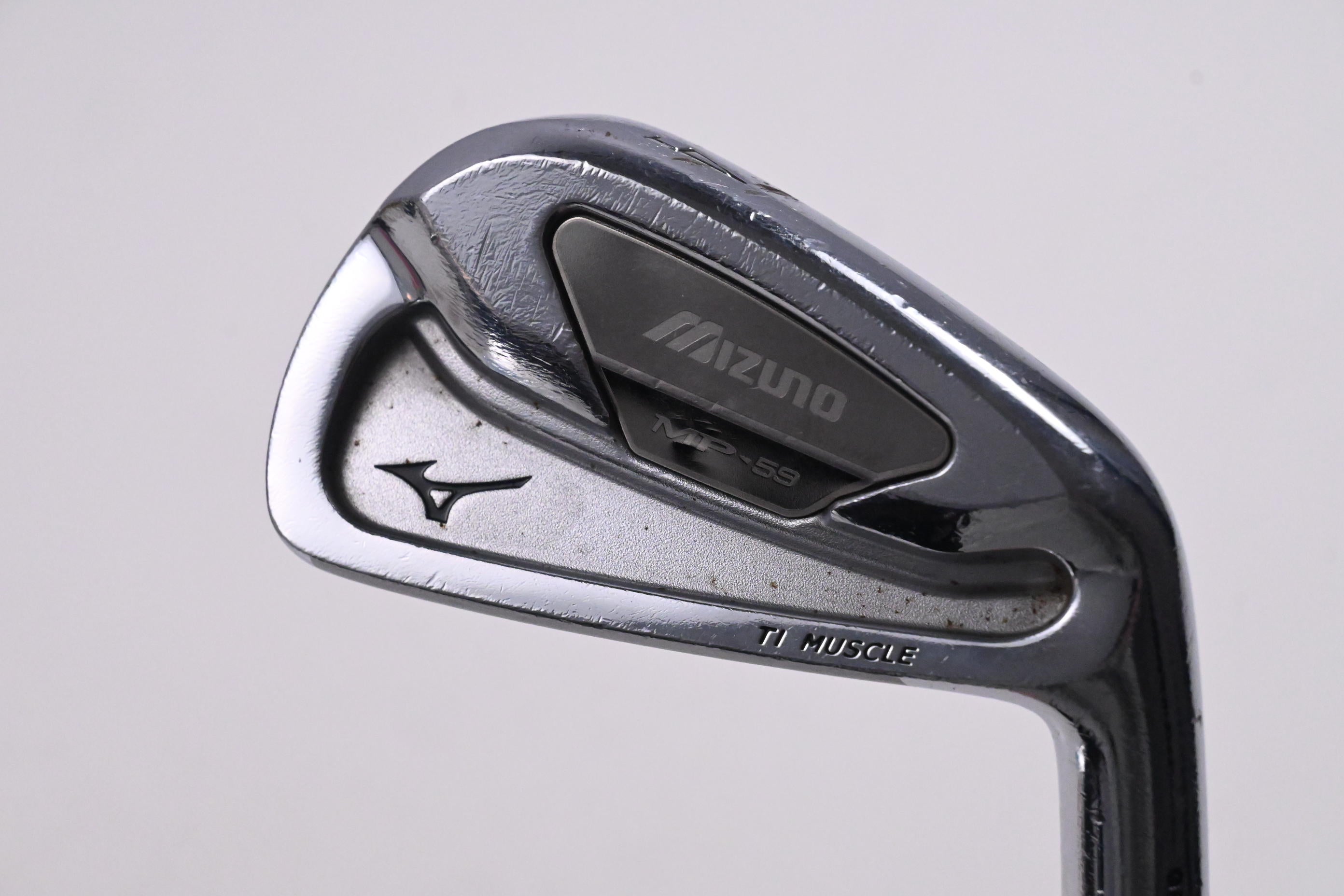Mizuno MP-59 #4 Iron / 24 Degree / X-Flex Dynamic Gold X100U Shaft