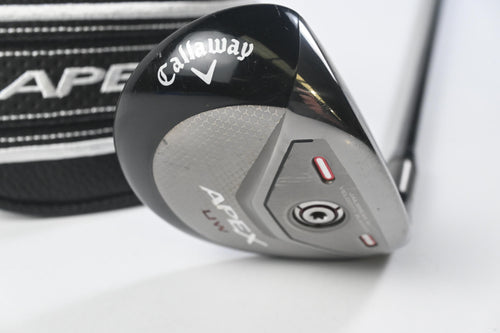 Callaway Apex UW #3 Hybrid / 19 Degree / Stiff Flex Tensei AV White 65 Shaft