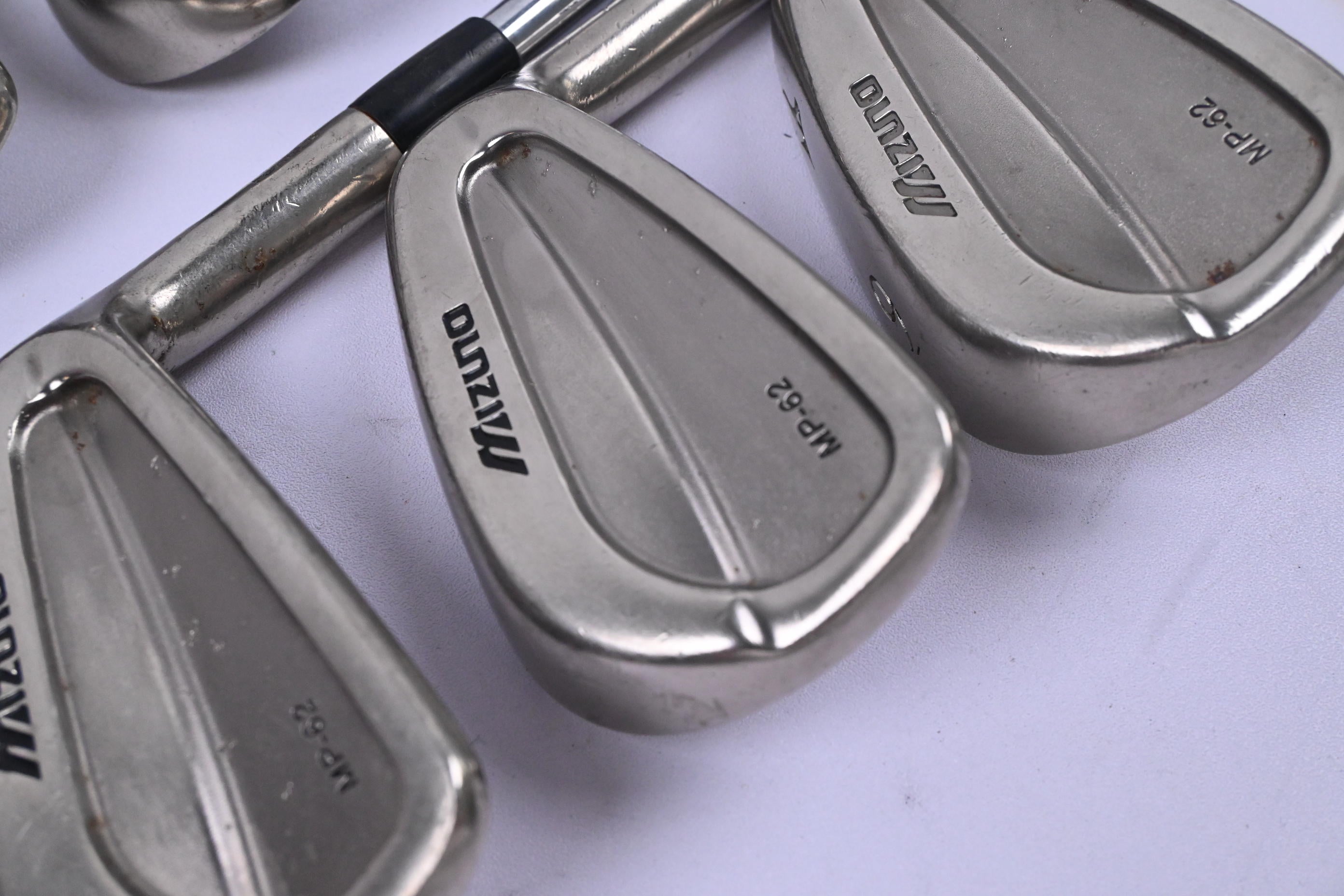 Mizuno MP-62 Irons / 4-9i / X-Flex KBS Tour Shafts