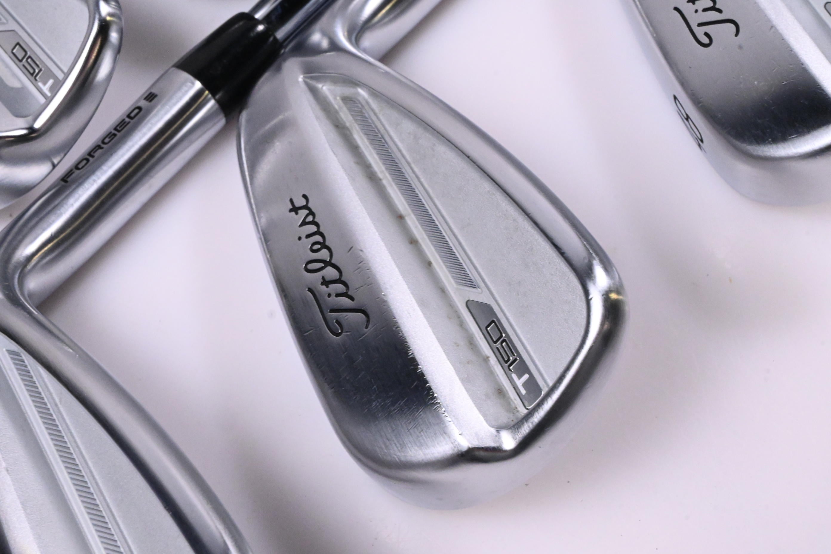 Titleist T150 2023 Irons / 7-PW+48° / Regular Flex AMT Red R300 Shafts