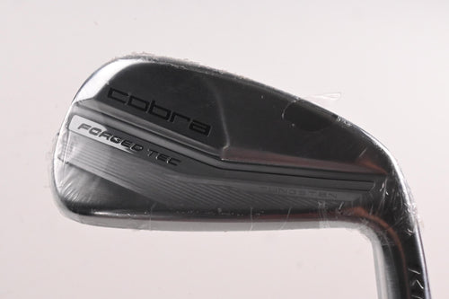 Cobra King Forged Tec #4 Iron / 21 Degree / Regular Flex KBS $-Taper Lite Shaft