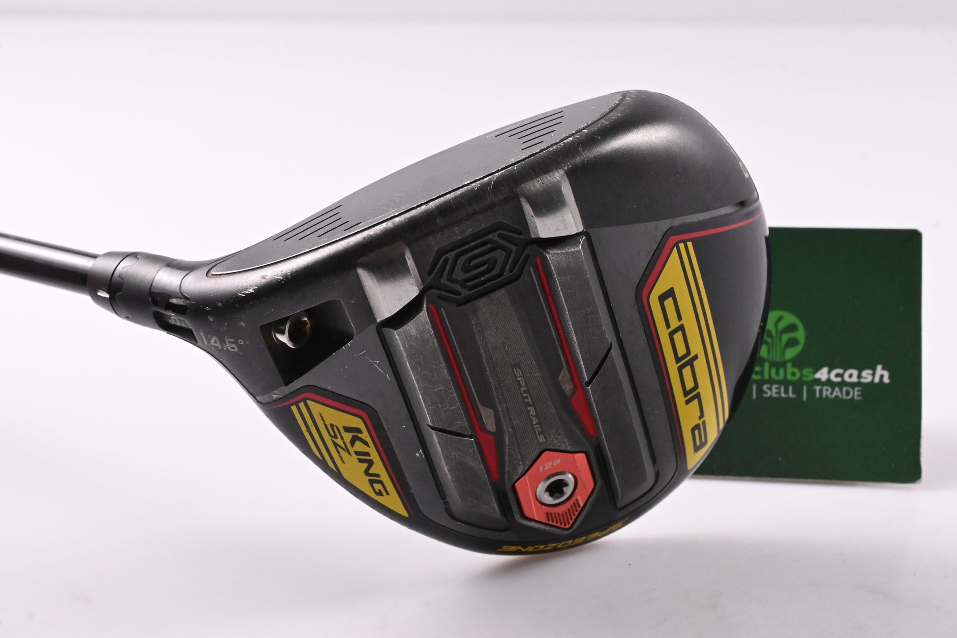 Left Hand Cobra King Speedzone #3 Wood / 14.5 Degree / Stiff Flex Tensei AV Blue