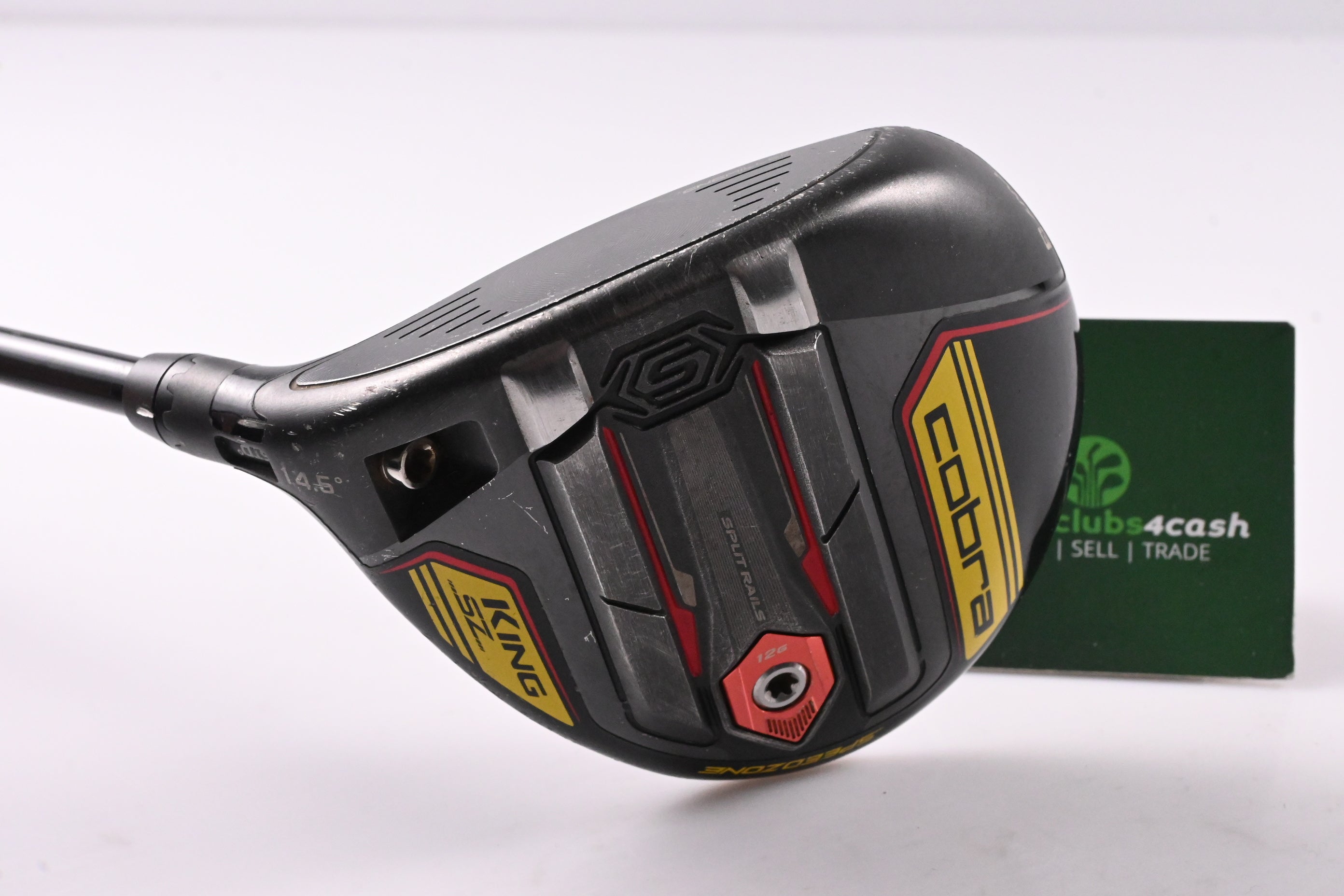 Left Hand Cobra King Speedzone #3 Wood / 14.5 Degree / Stiff Flex Tensei AV Blue