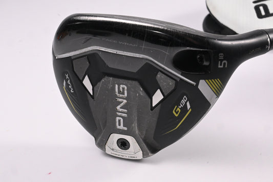 Ping G425 Max #5 Wood / 18 Degree / Regular Flex Ping Alta CB Black 65 Shaft