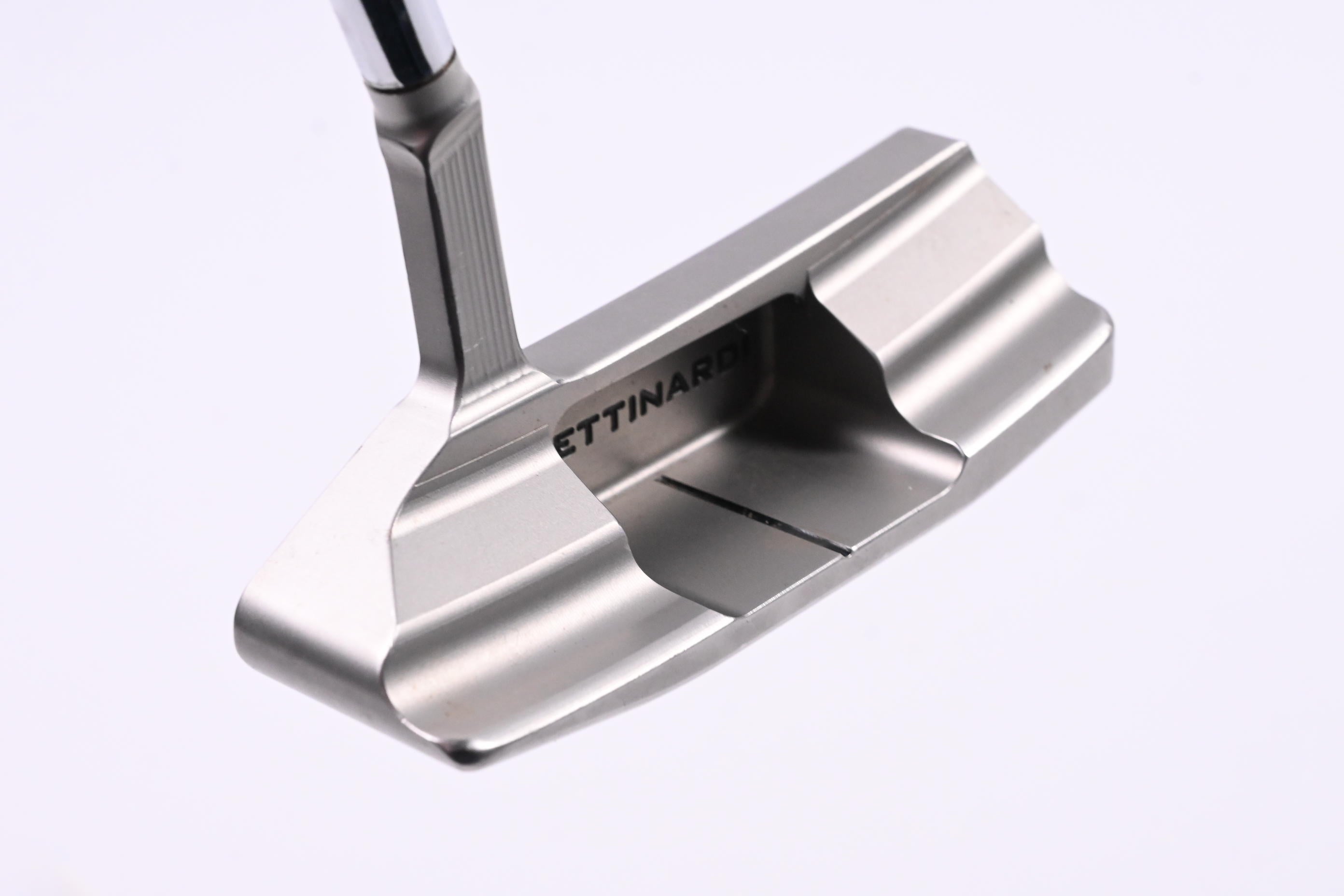 Bettinardi Studio Stock 17 2021 Silver/Red Putter / 38 Inch
