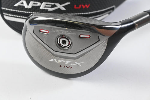 Callaway Apex UW #3 Hybrid / 19 Degree / Stiff Flex Tensei AV White 65 Shaft
