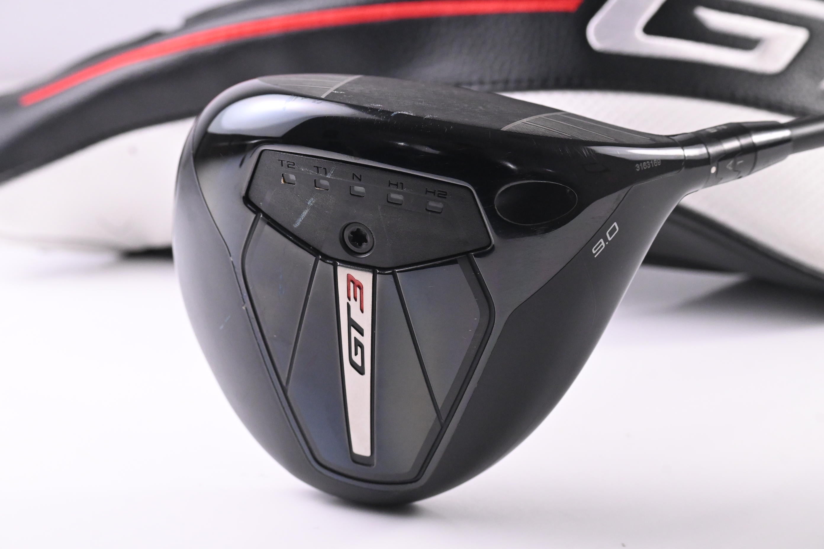 Titleist GT3 Driver / 9 Degree / X-Flex Tensei 1K Black 65 Shaft