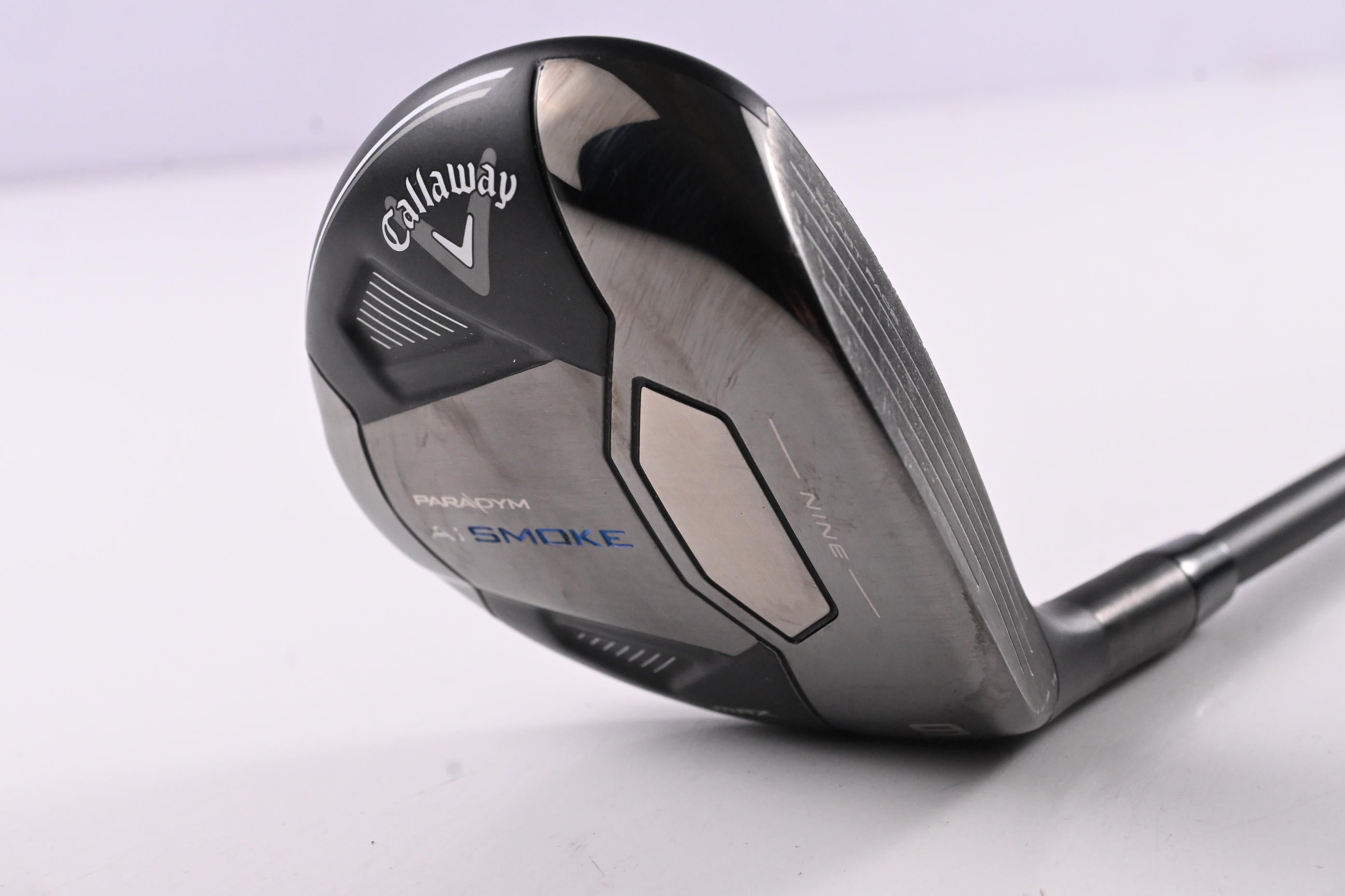 Callaway Paradym Ai Smoke Max #9 Wood / 24 Degree / Senior Flex Cypher 50 Shaft