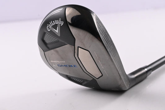 Callaway Paradym Ai Smoke Max #9 Wood / 24 Degree / Senior Flex Cypher 50 Shaft