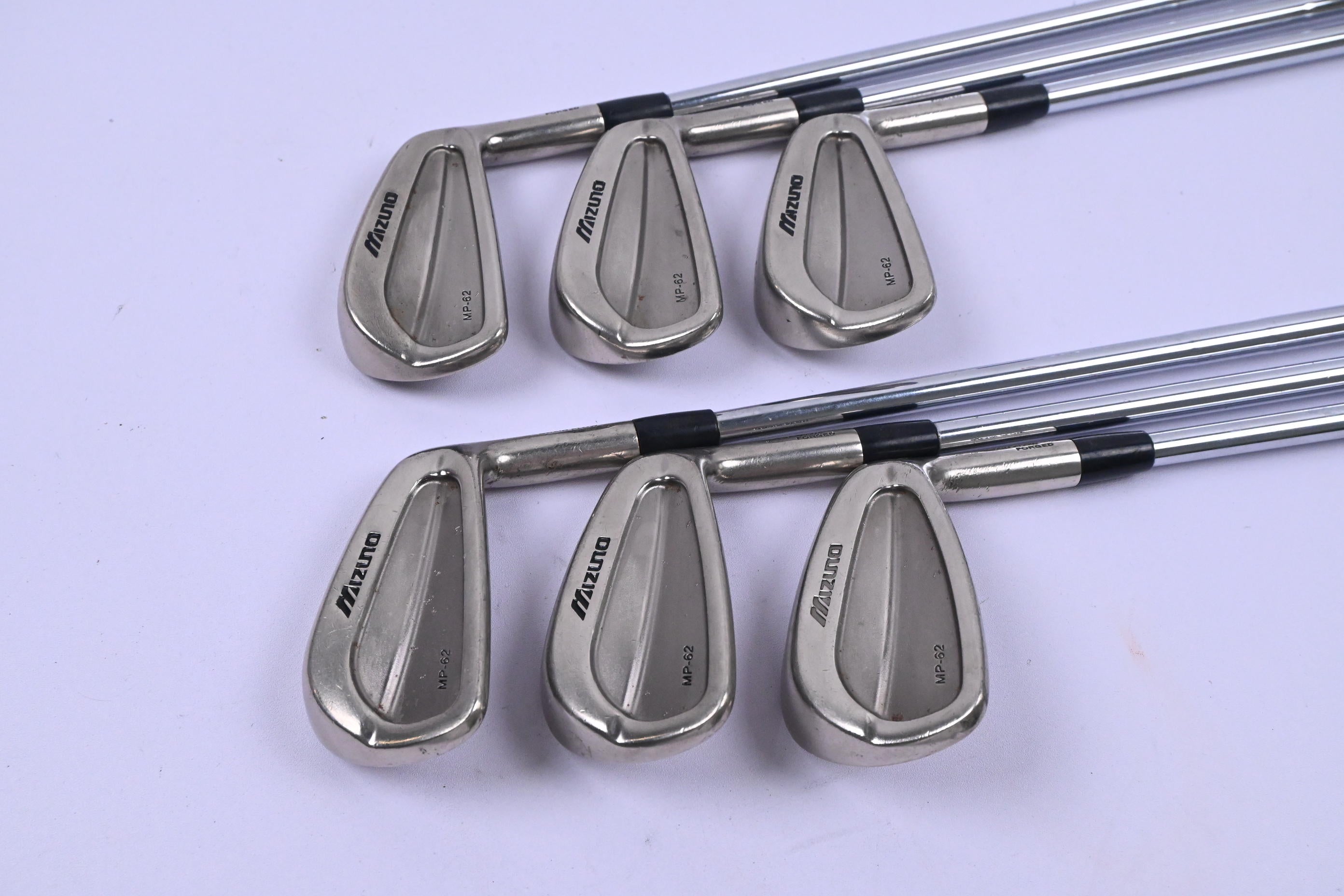 Mizuno MP-62 Irons / 4-9i / X-Flex KBS Tour Shafts